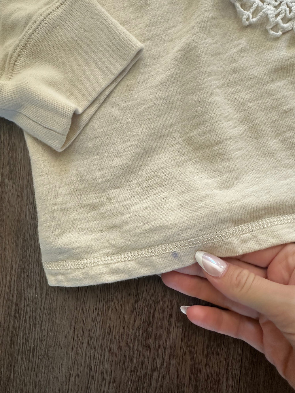 The Sand Dollar Crewneck