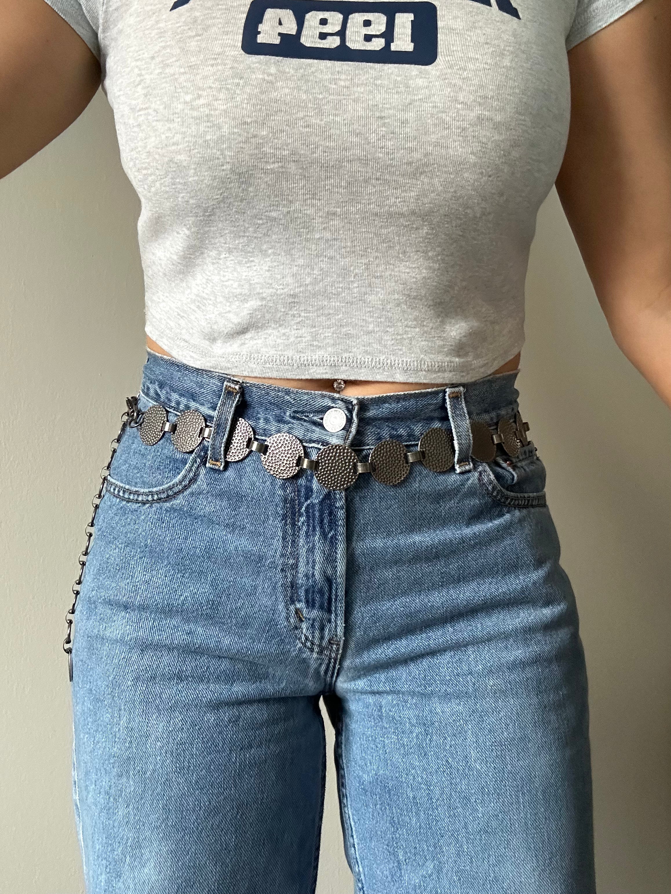 Boho Chain Statement Belt