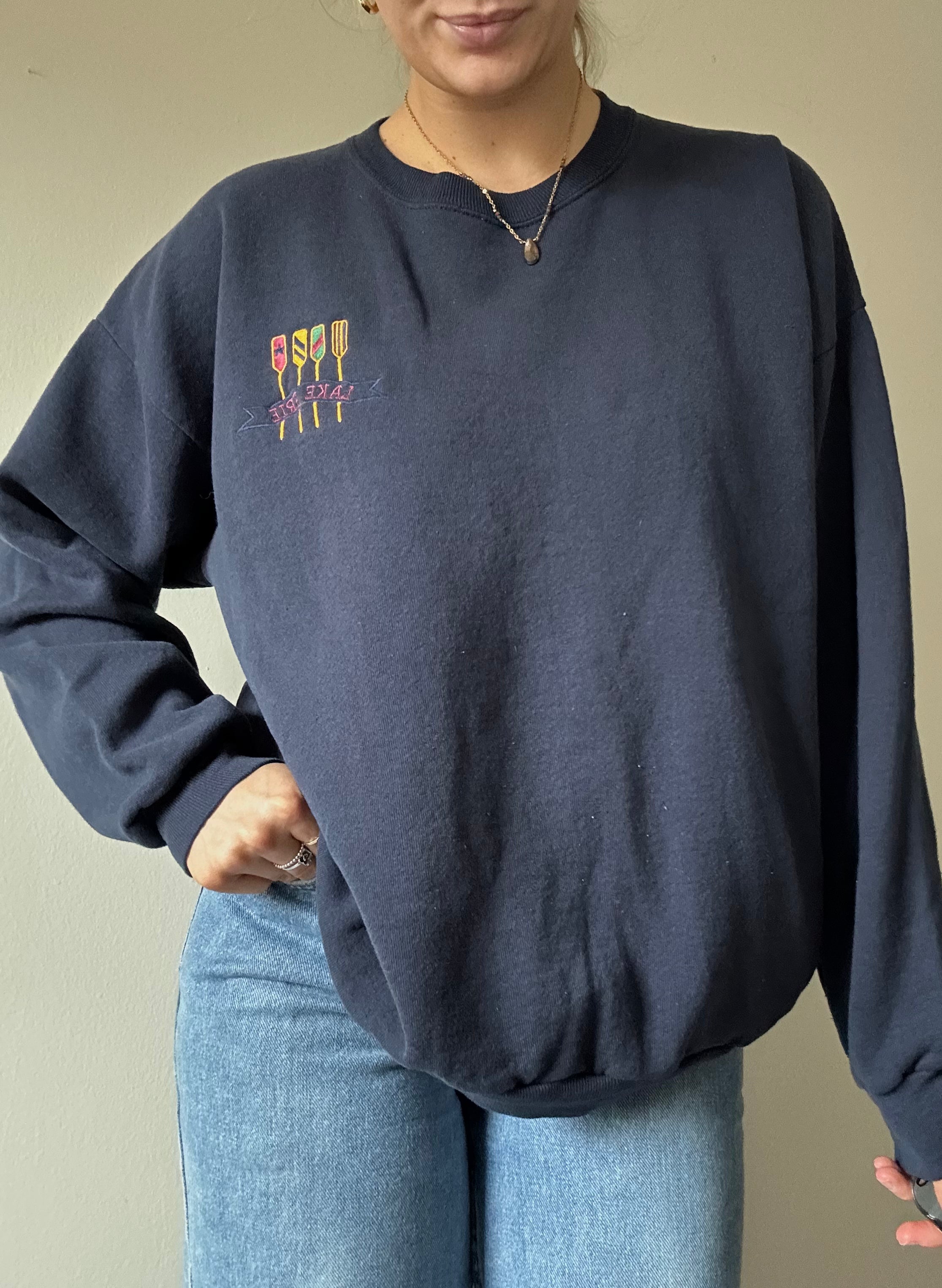 Vintage Lake Eerie Crewneck