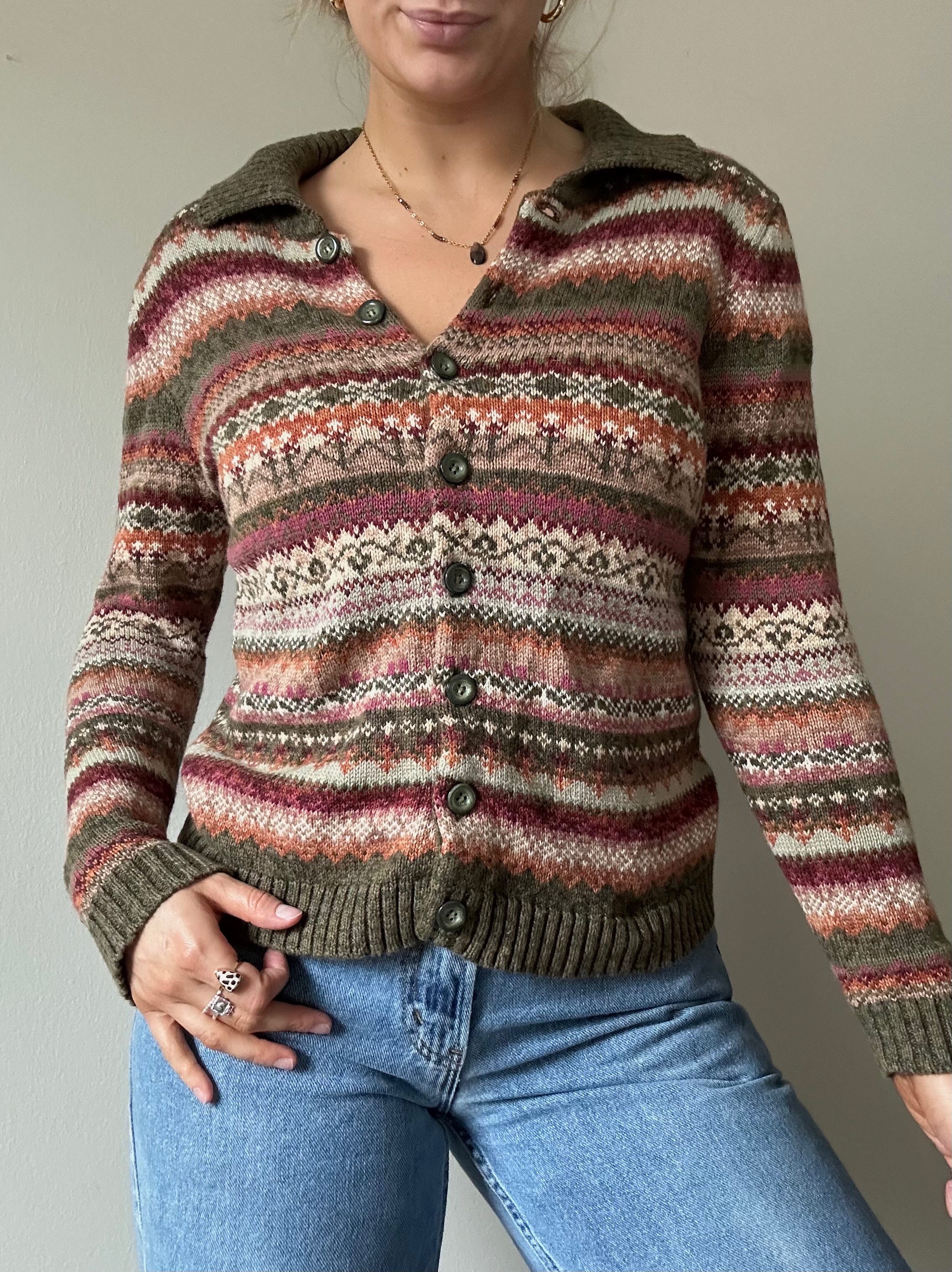 Tiara International Cardigan Sweater