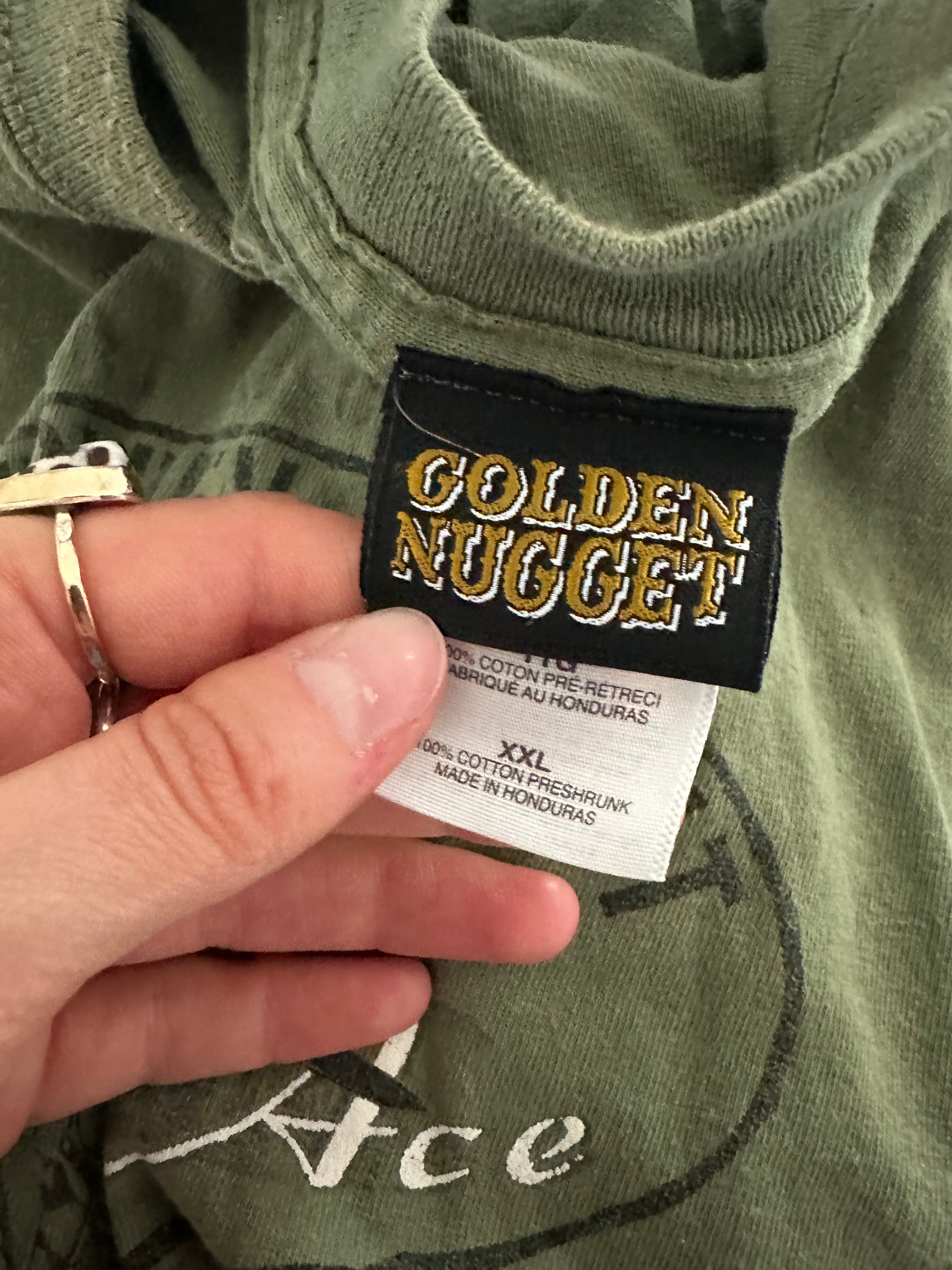 Vintage Lucky Ace Graphic T-Shirt