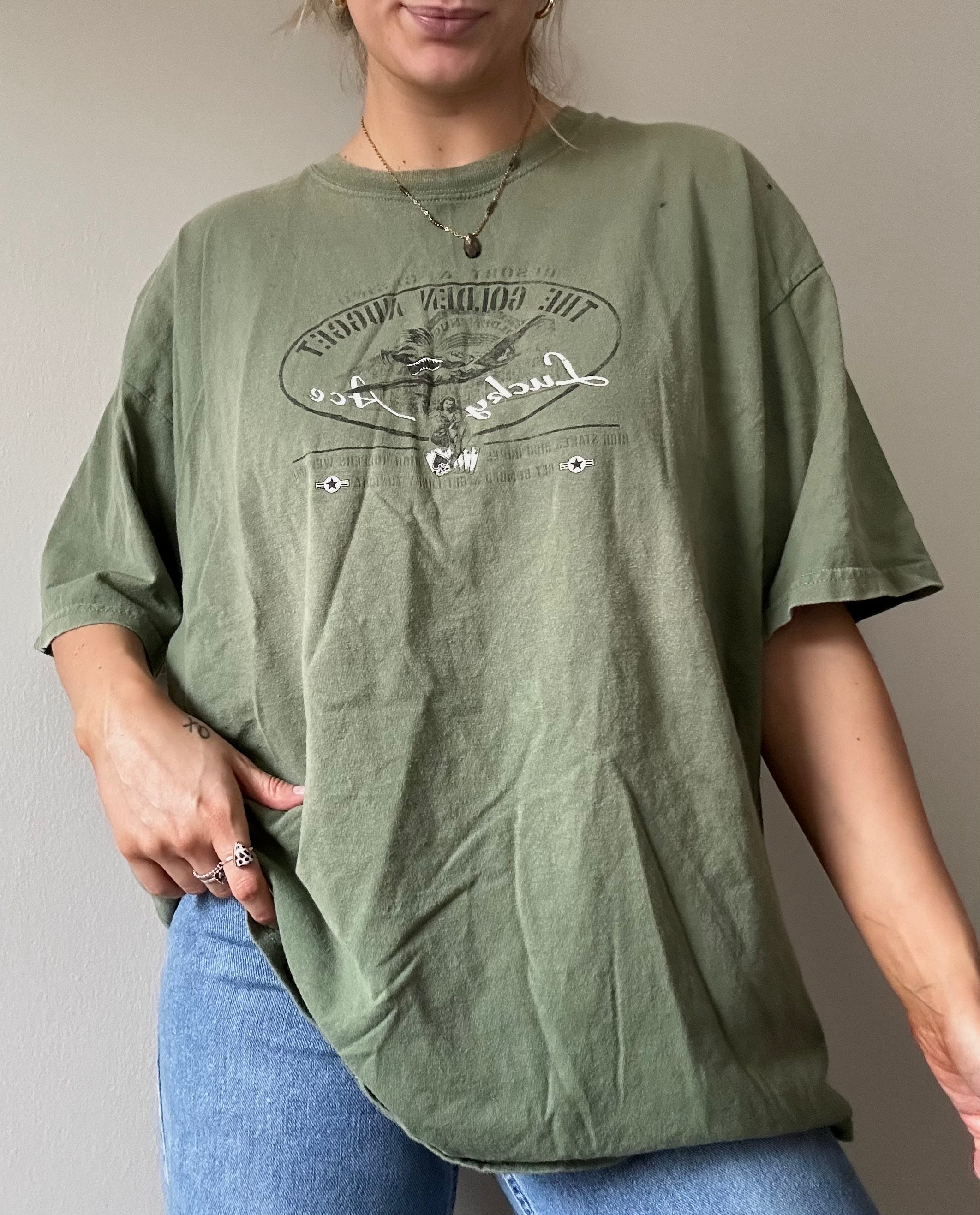 Vintage Lucky Ace Graphic T-Shirt