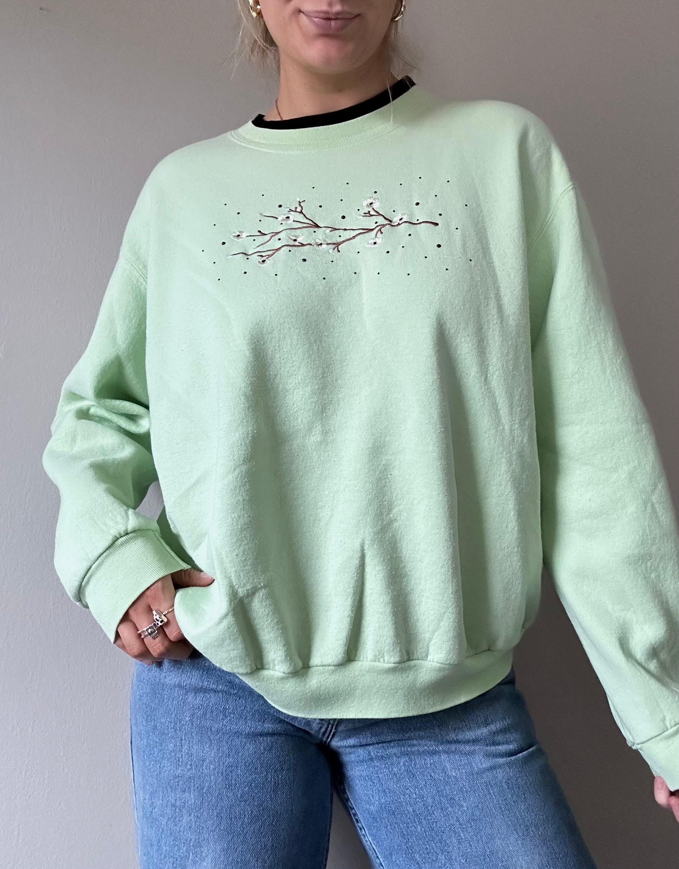 Vintage Embroidered Crewneck