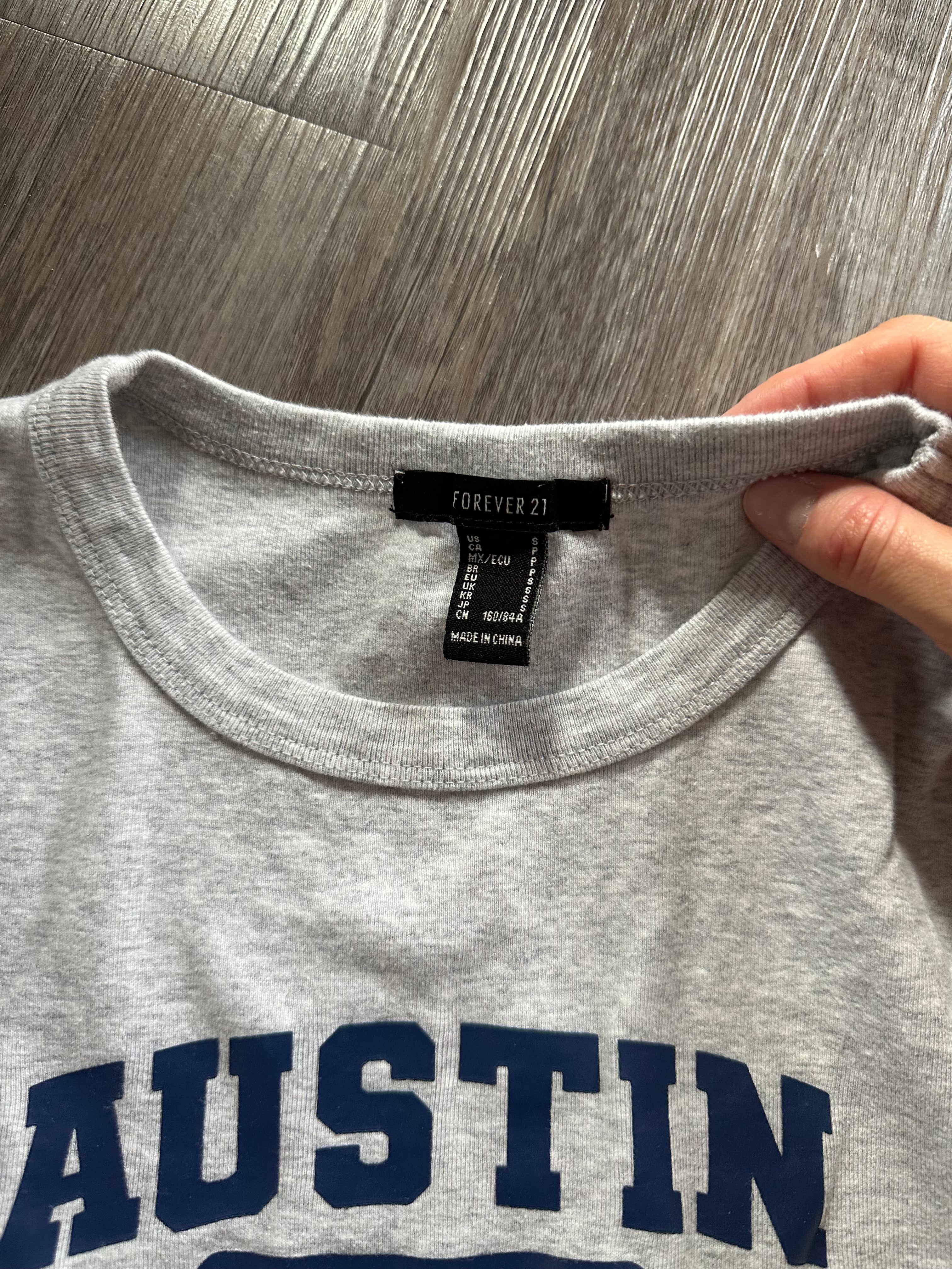 Austin Baby Tee