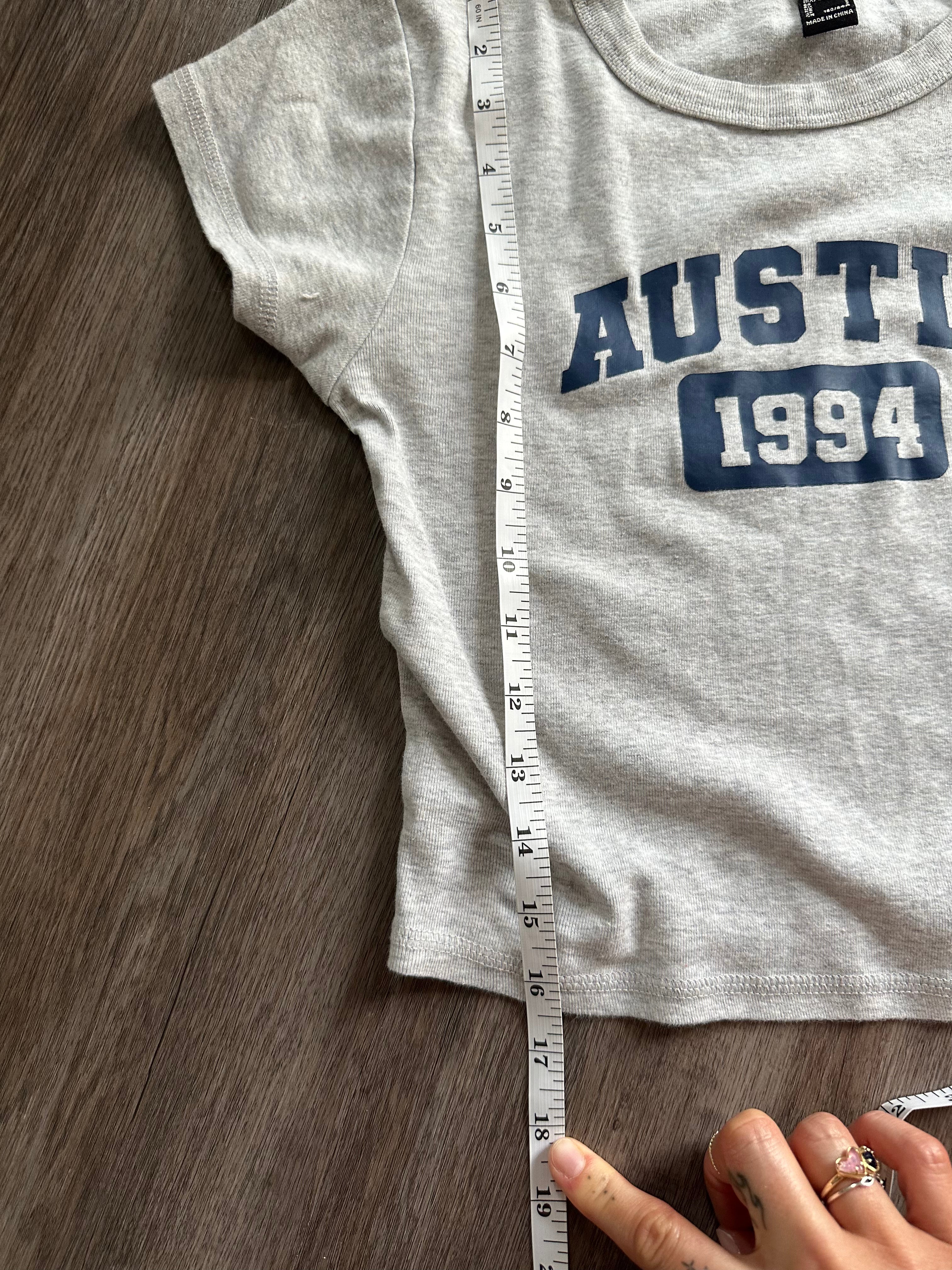 Austin Baby Tee