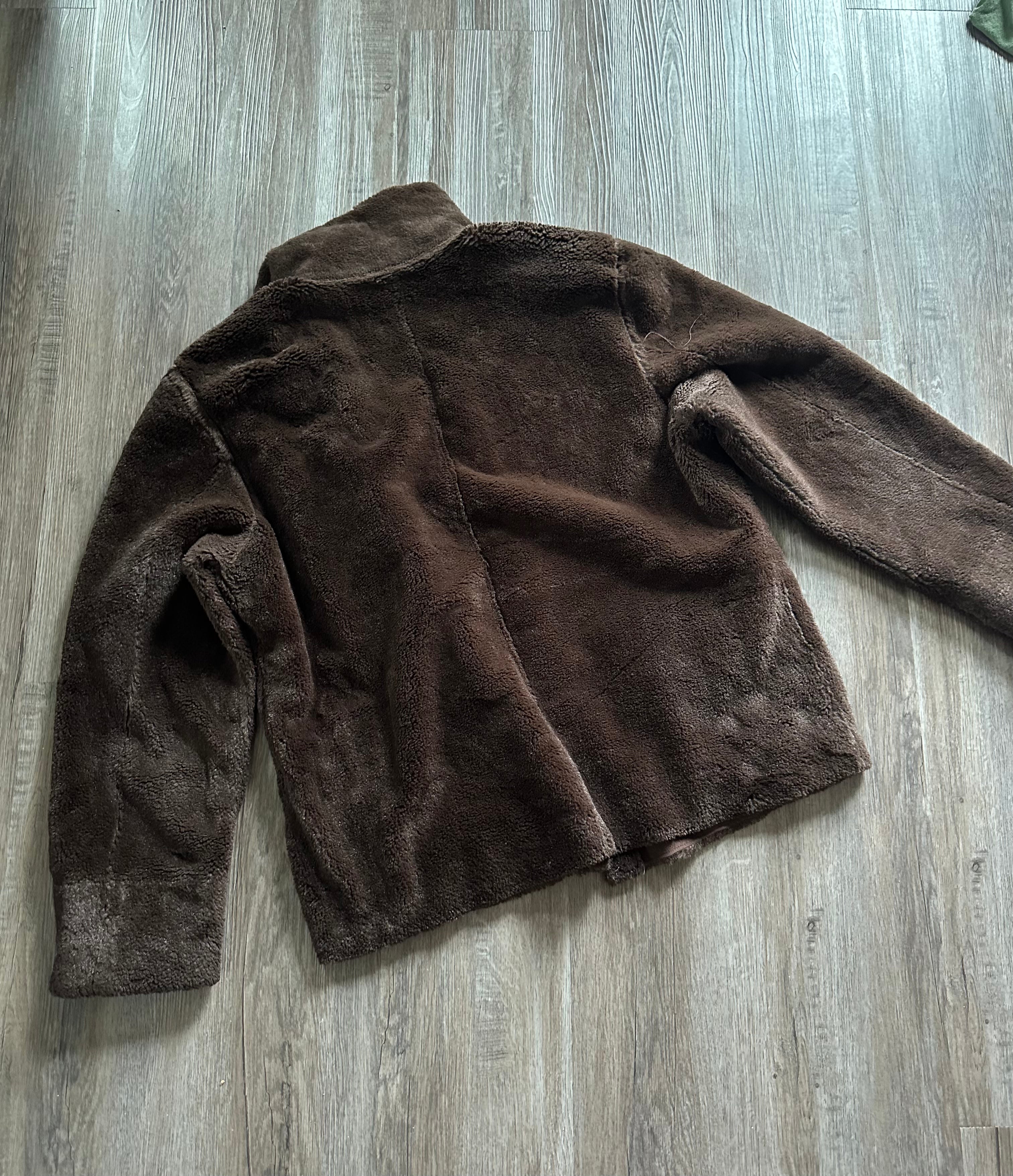 Vintage Reversible Faux Fur Coat