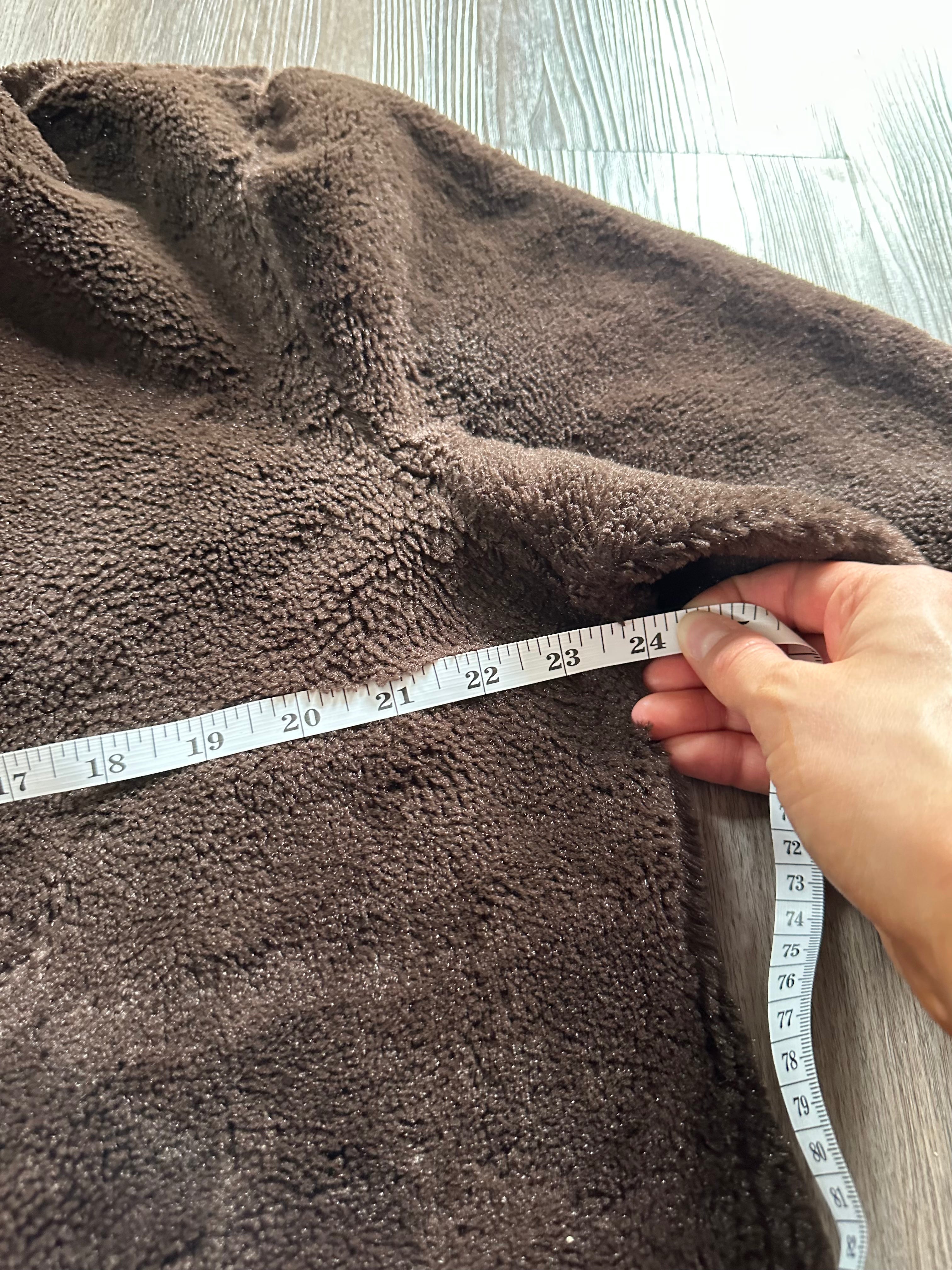 Vintage Reversible Faux Fur Coat