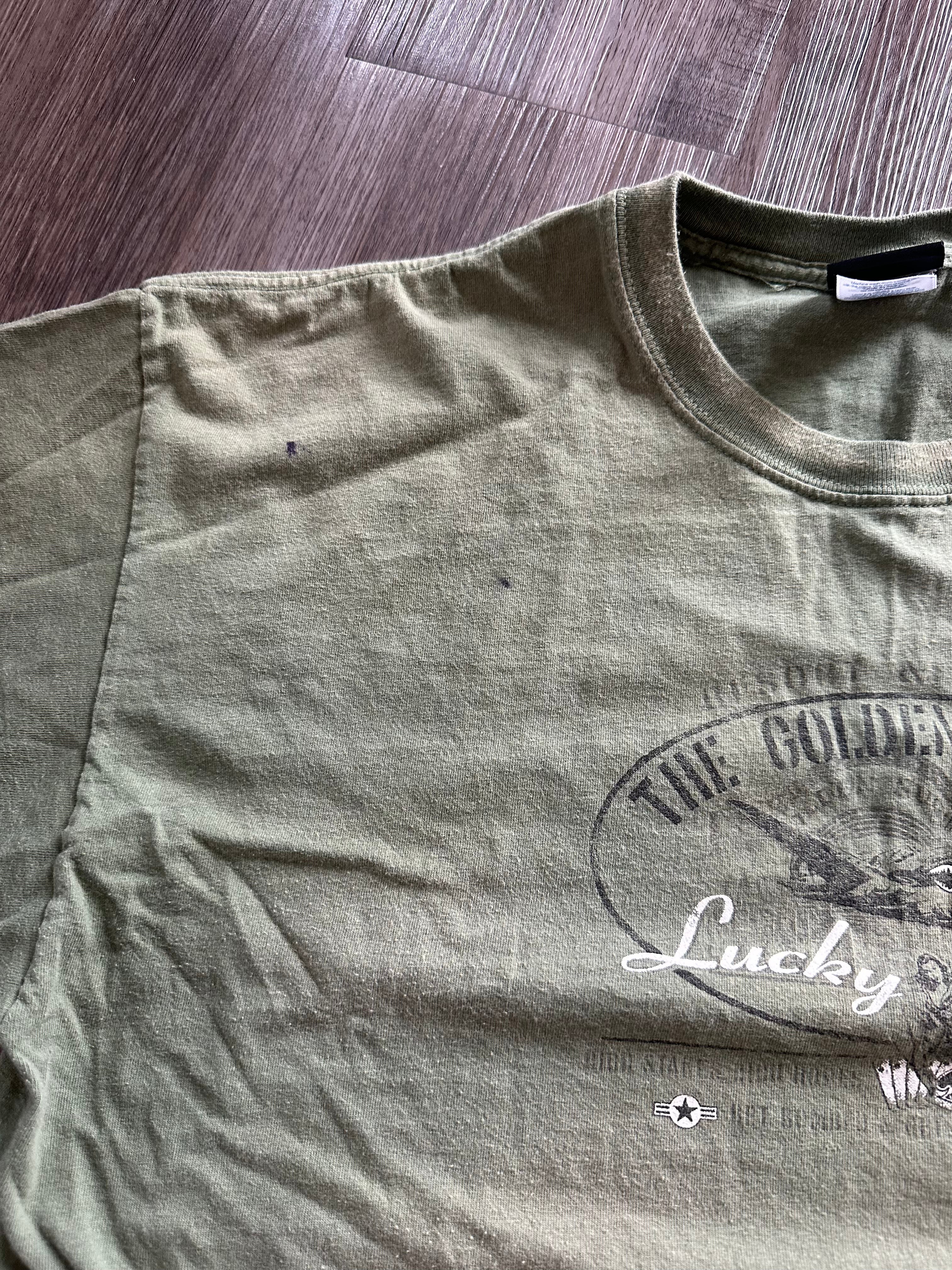 Vintage Lucky Ace Graphic T-Shirt