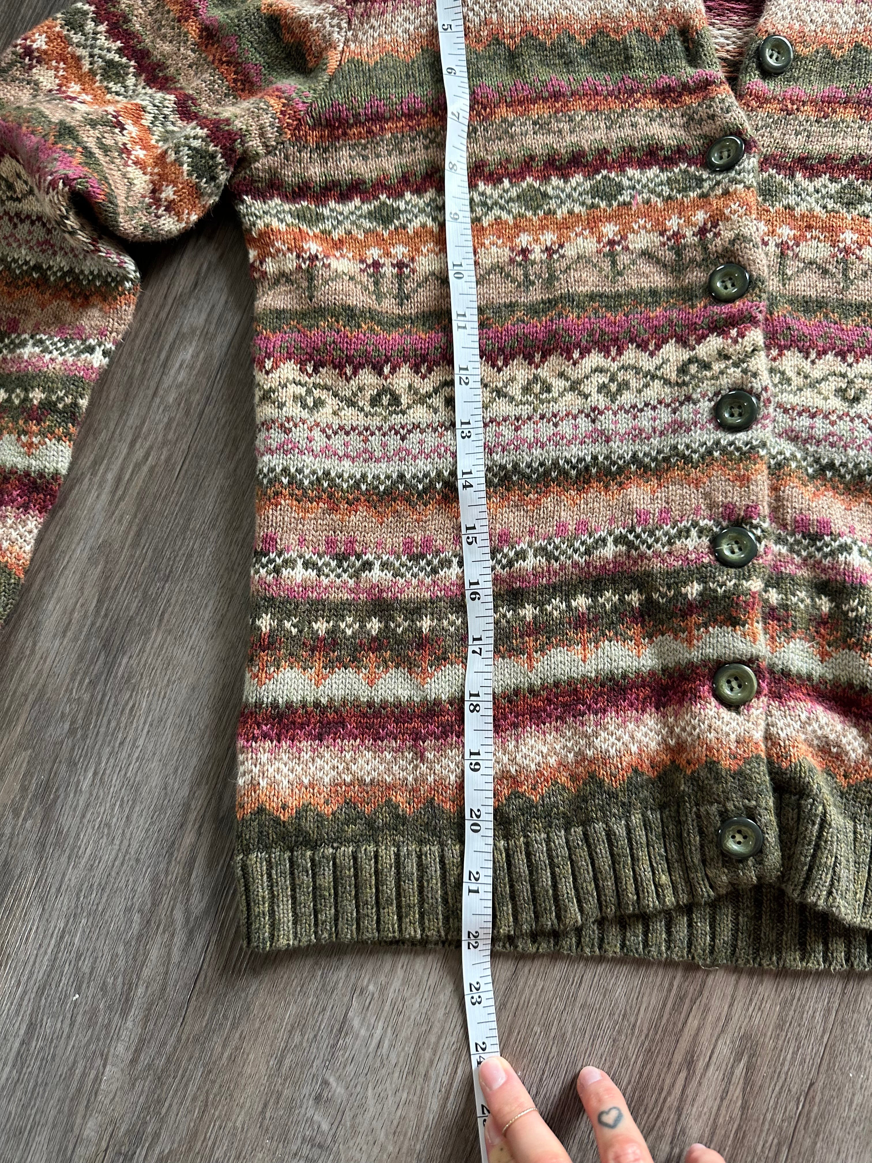 Tiara International Cardigan Sweater