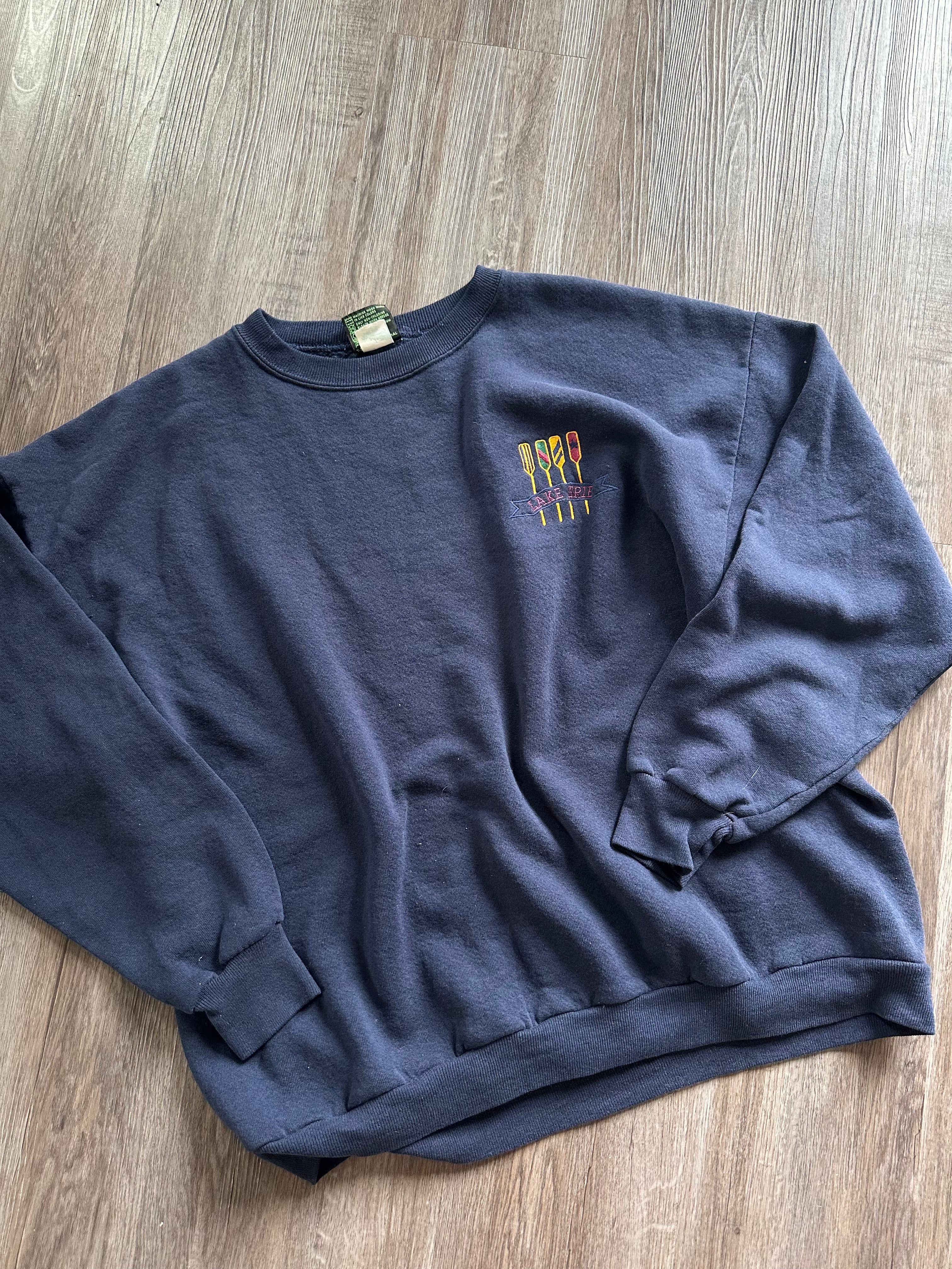 Vintage Lake Eerie Crewneck