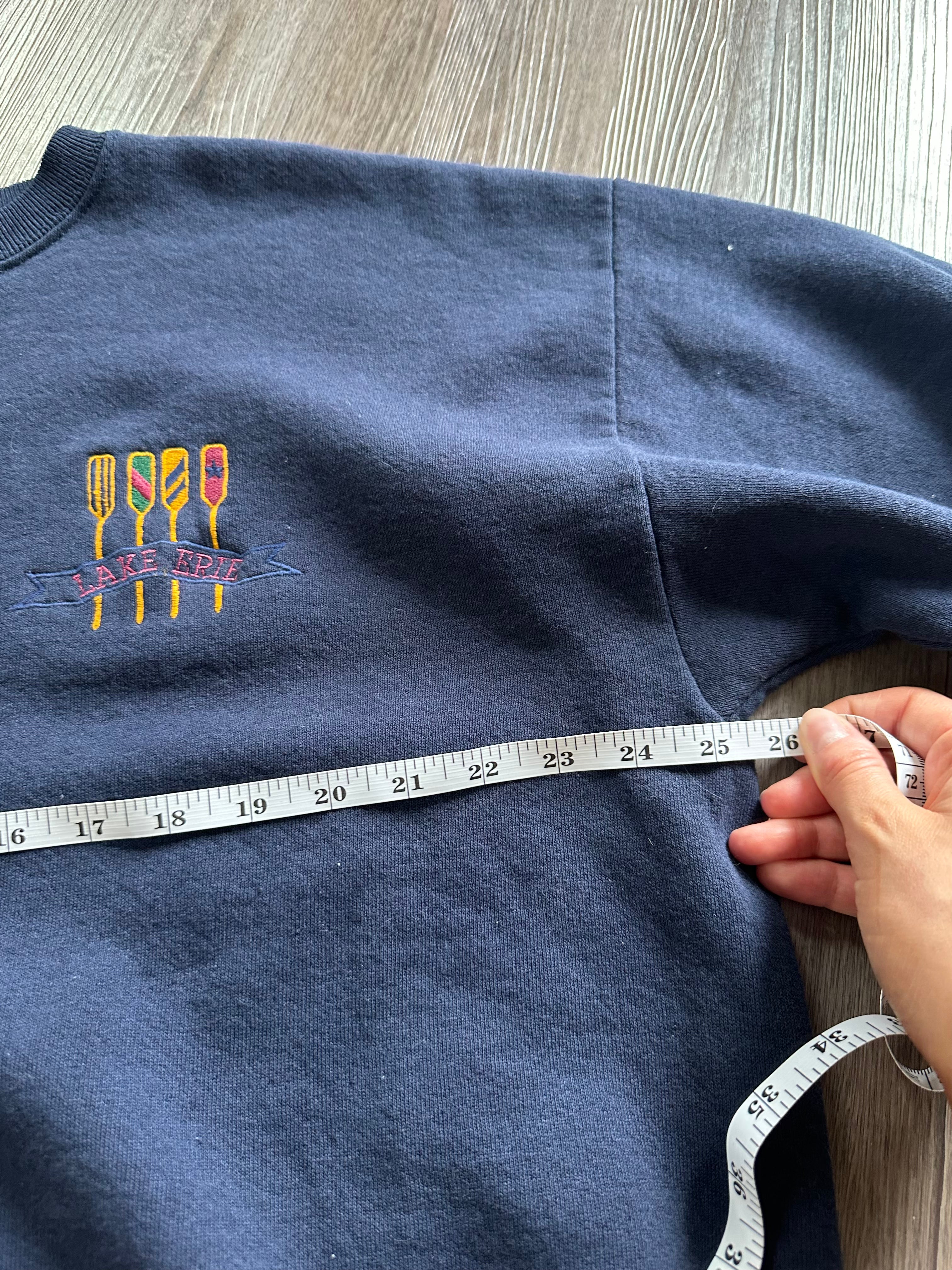 Vintage Lake Eerie Crewneck