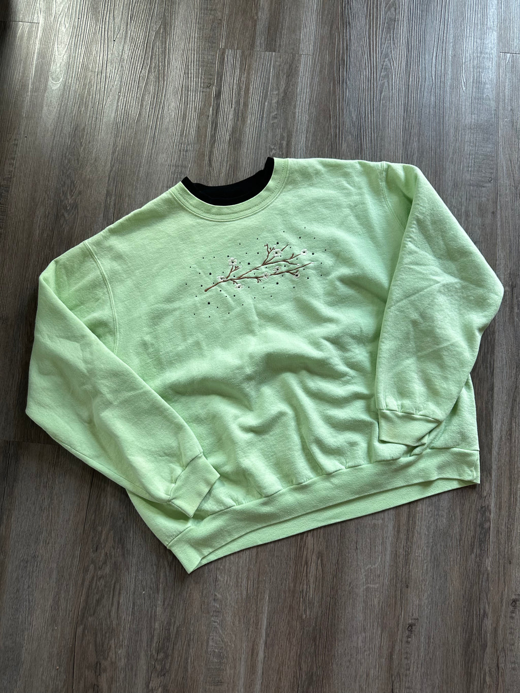 Vintage Embroidered Crewneck