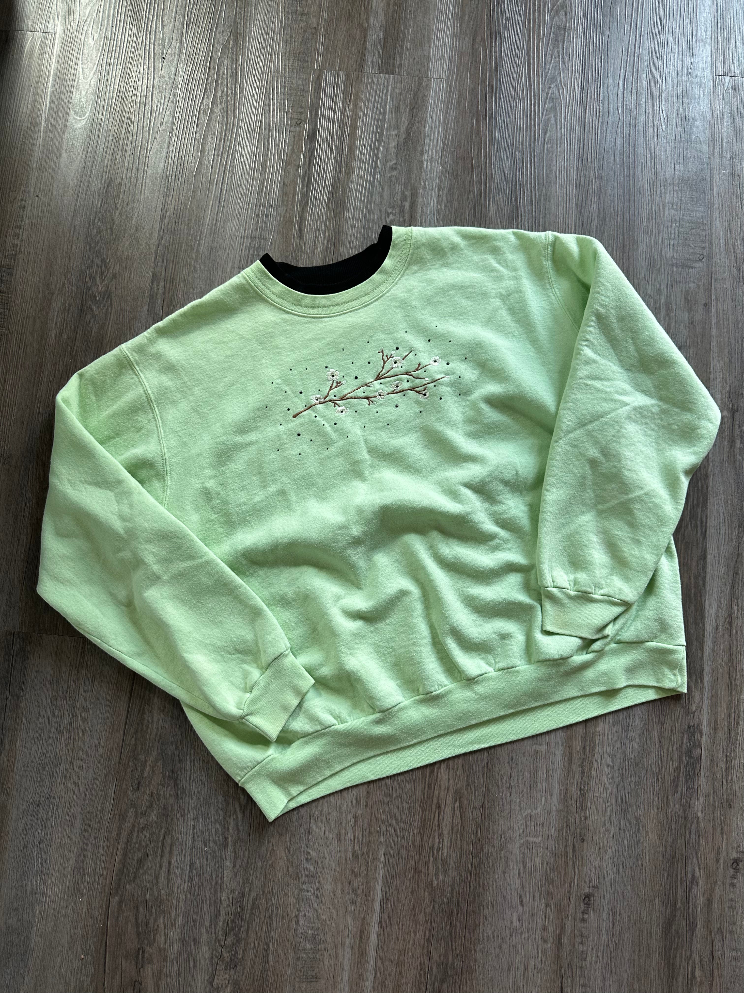 Vintage Embroidered Crewneck