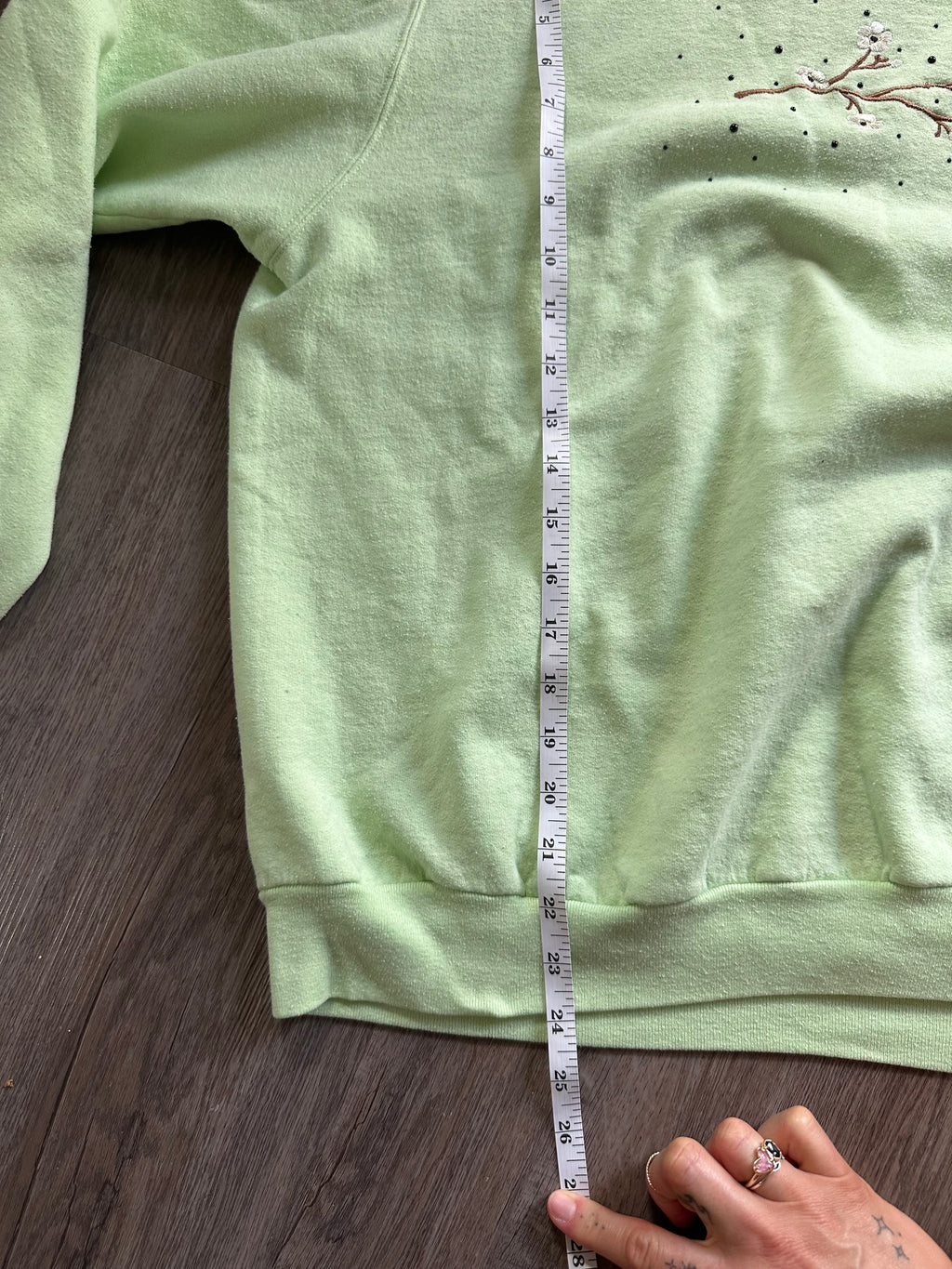 Vintage Embroidered Crewneck