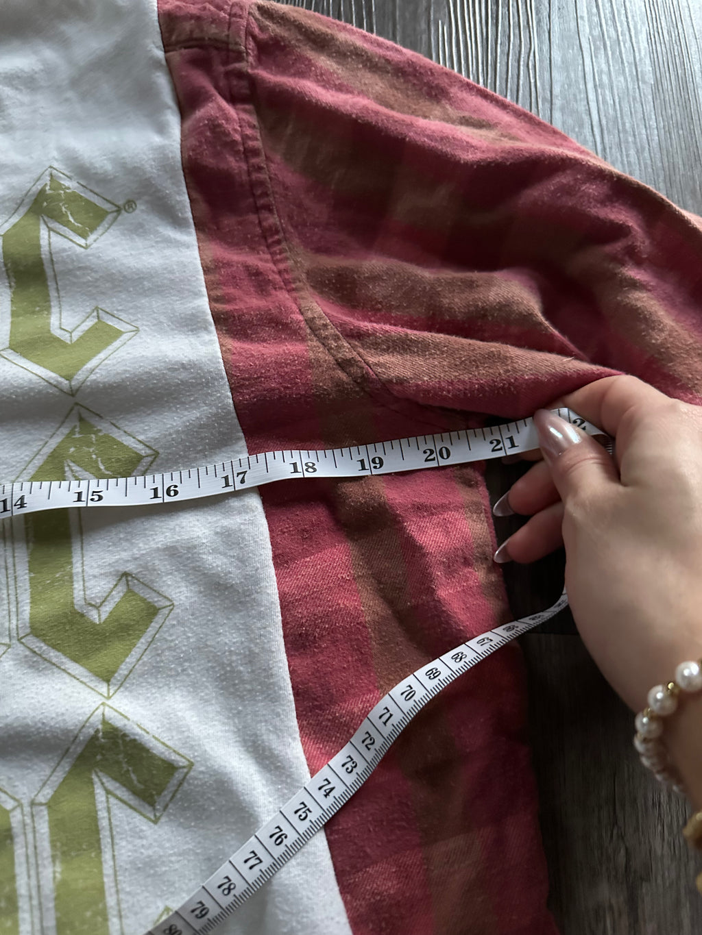 Reworked AC/DC T-Shirt