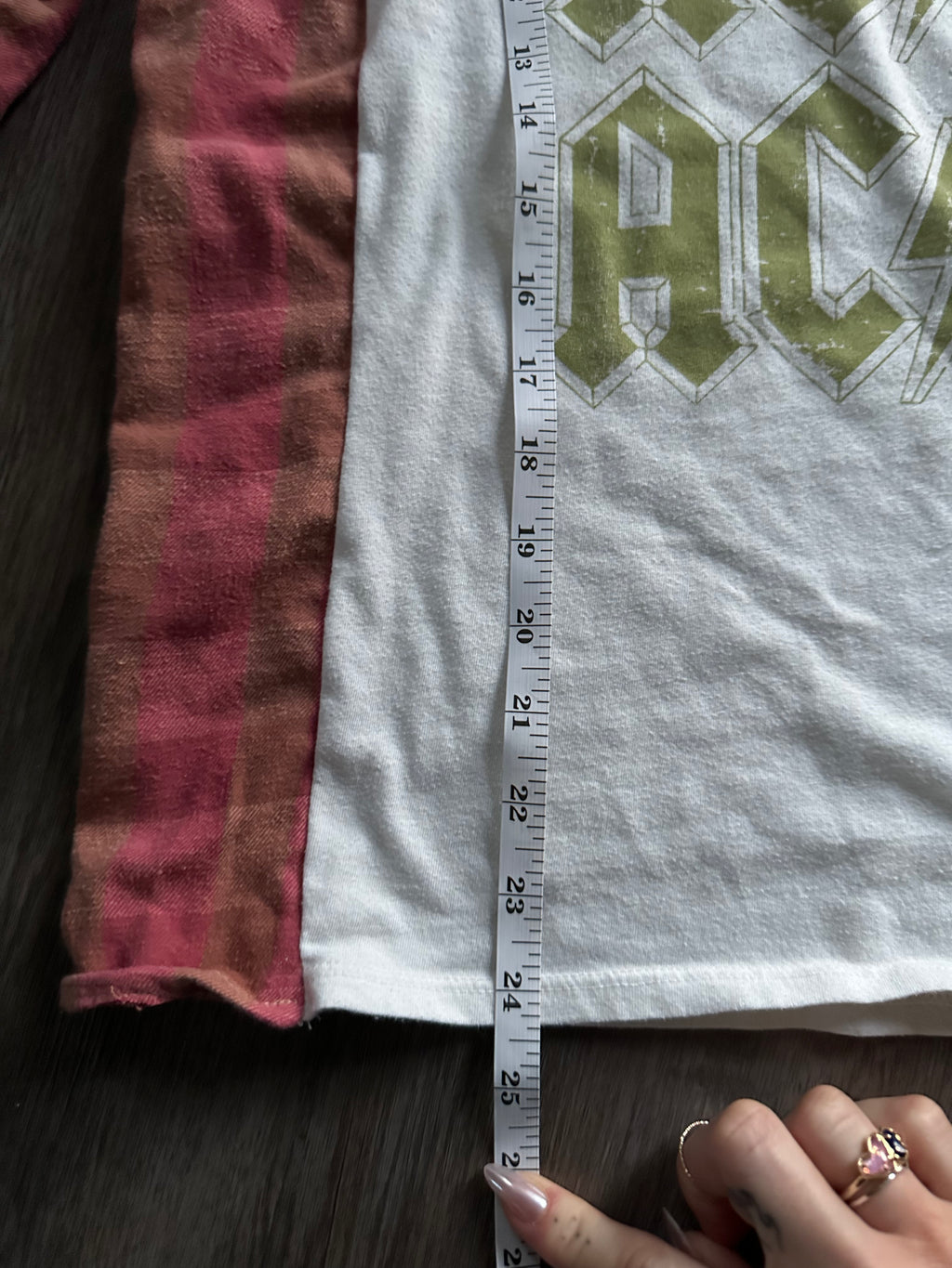 Reworked AC/DC T-Shirt