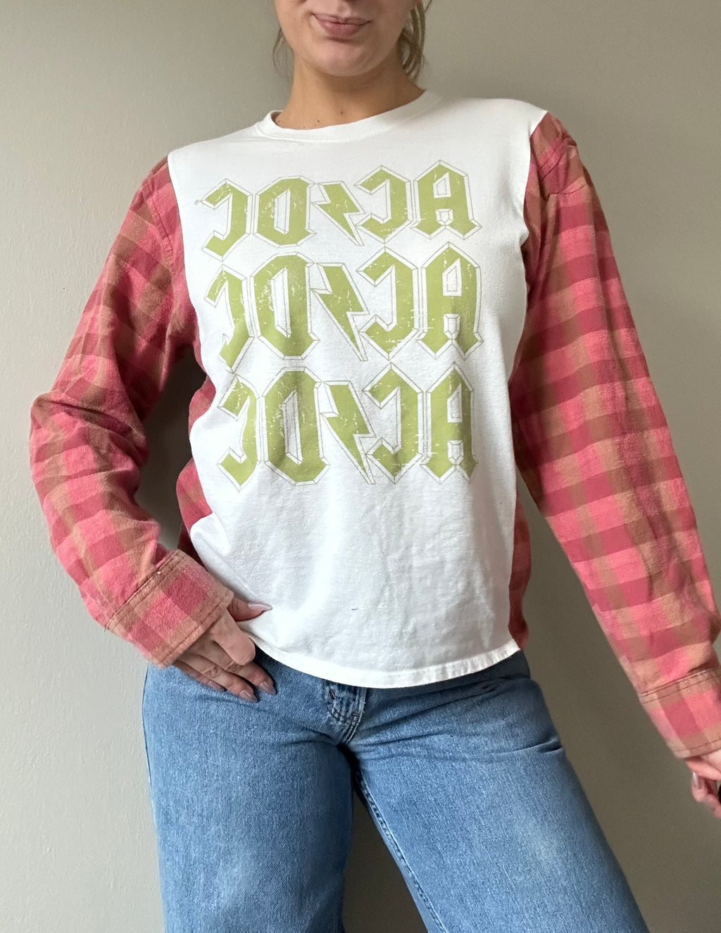 Reworked AC/DC T-Shirt