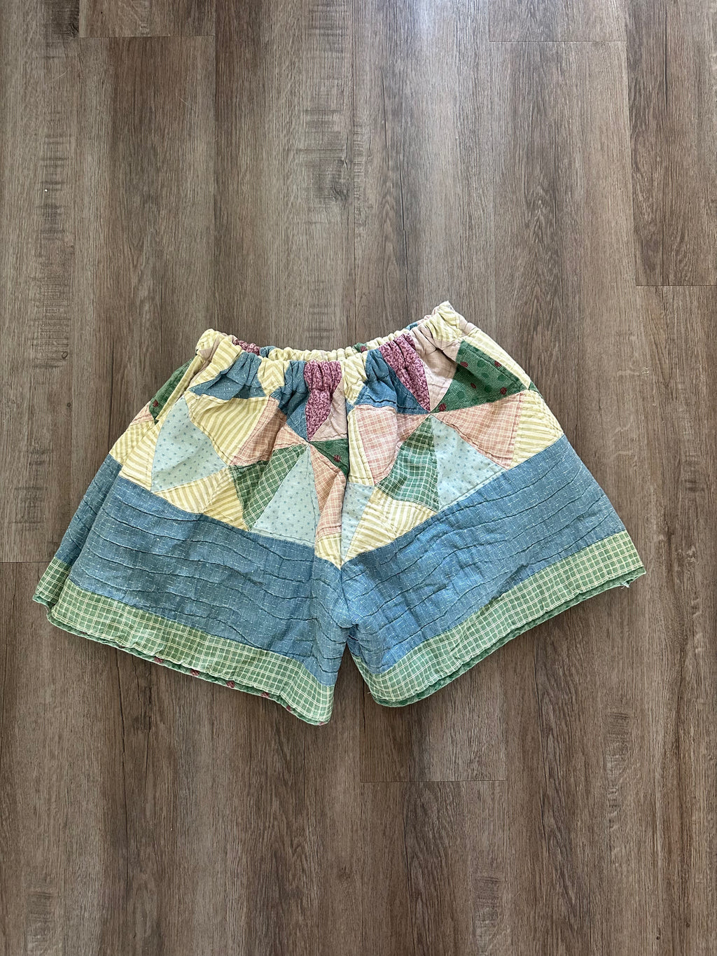 Handmade Quilted Shorts