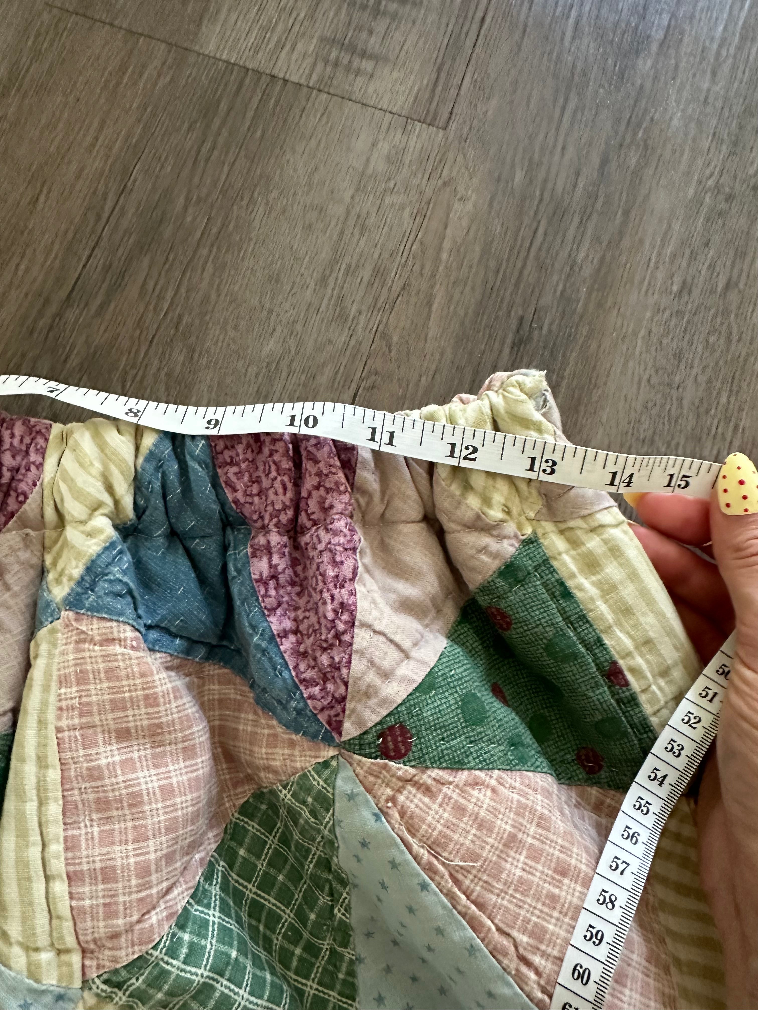 Handmade Quilted Shorts