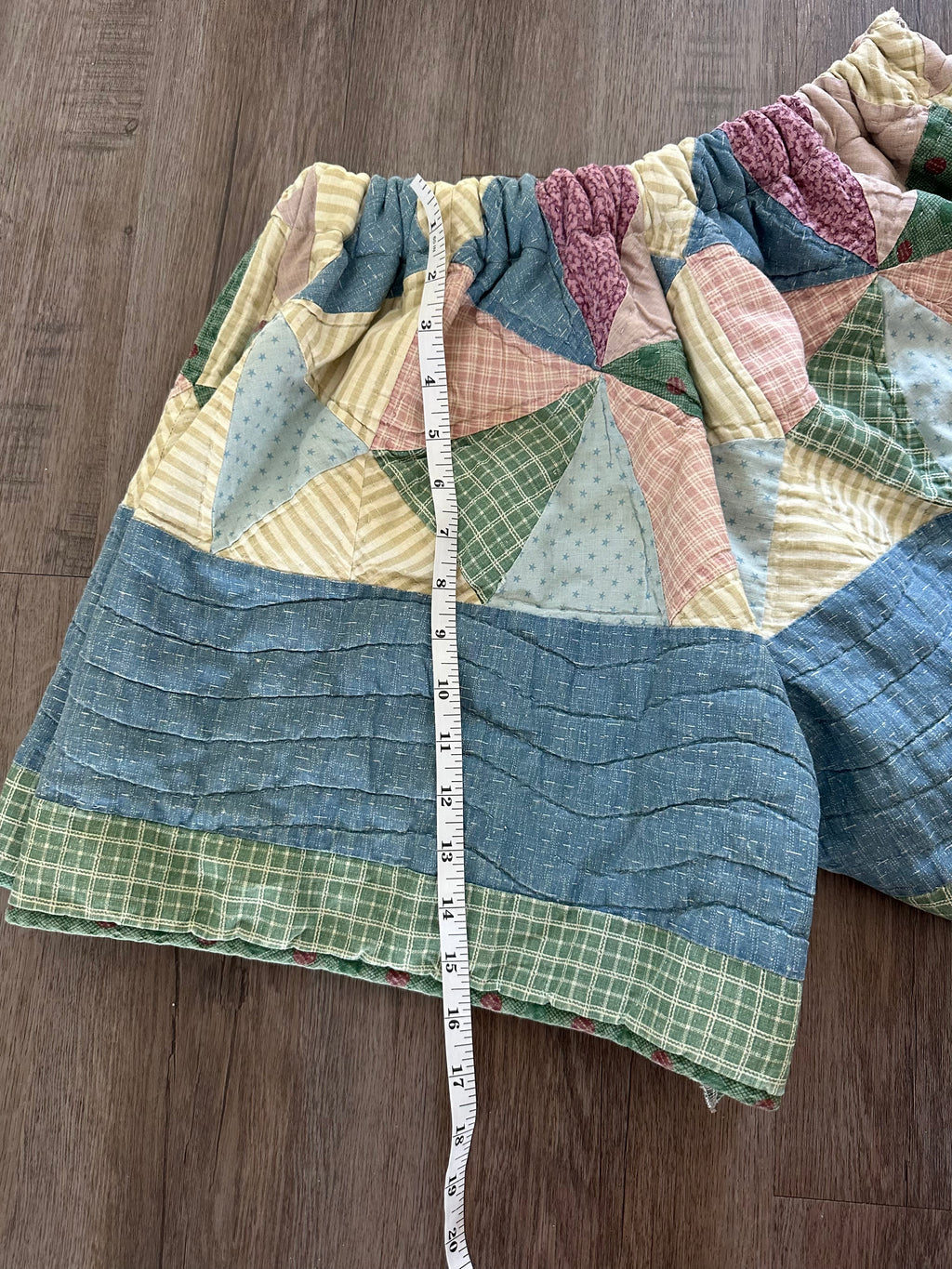 Handmade Quilted Shorts