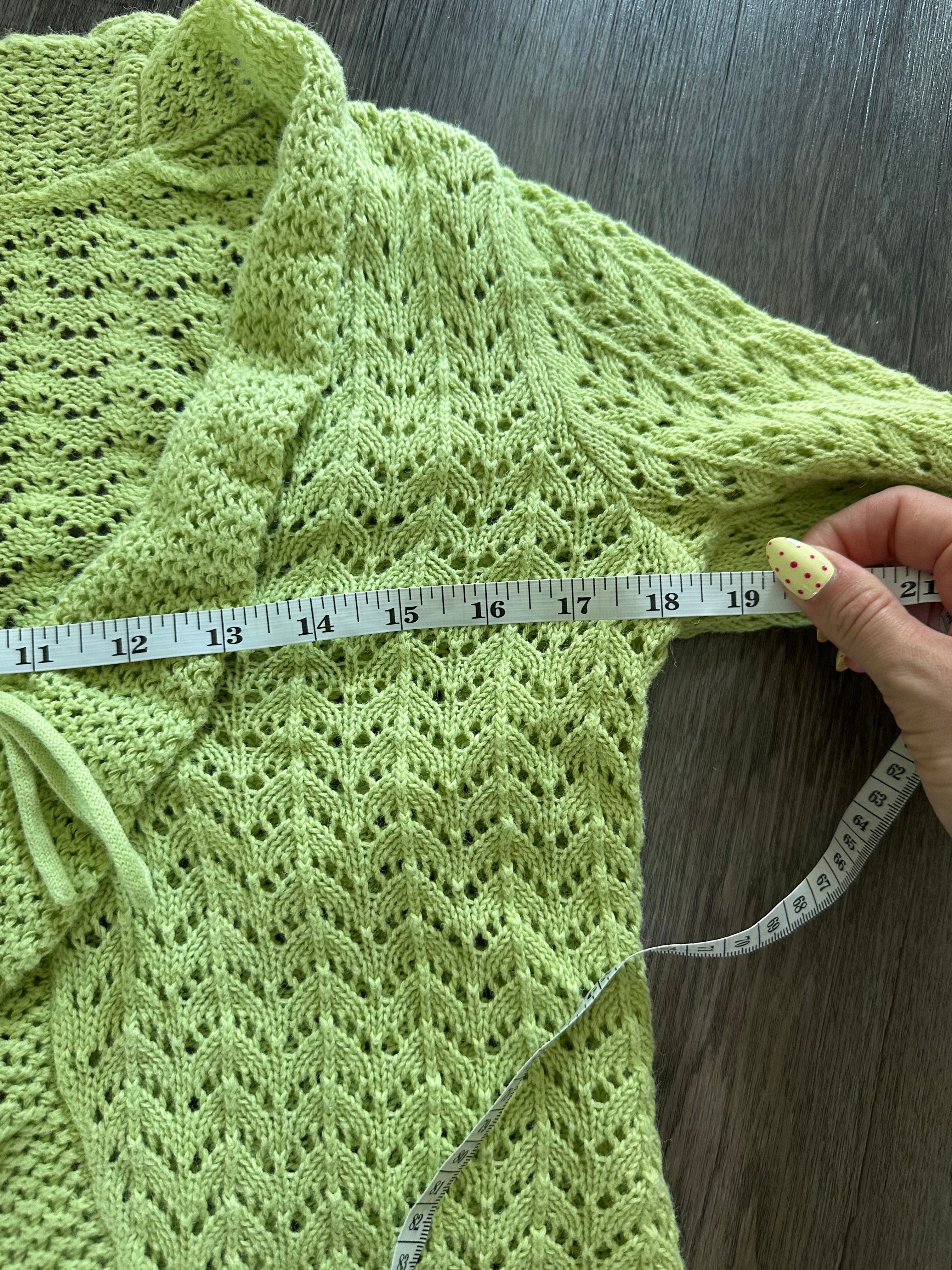 Hand Crochet Christopher & Banks Cardigan