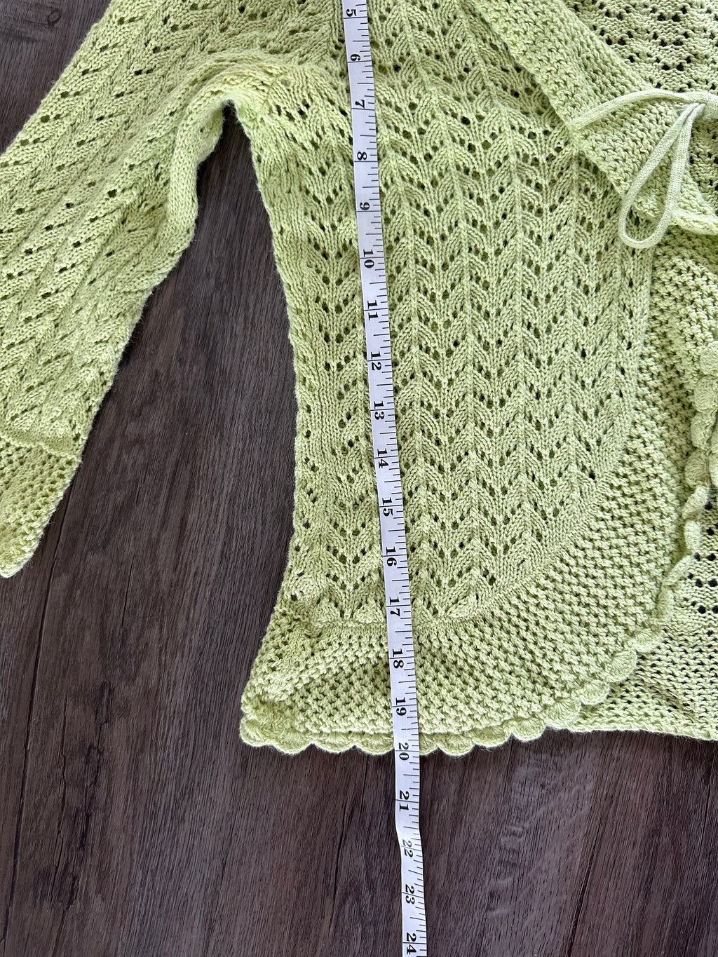 Hand Crochet Christopher & Banks Cardigan