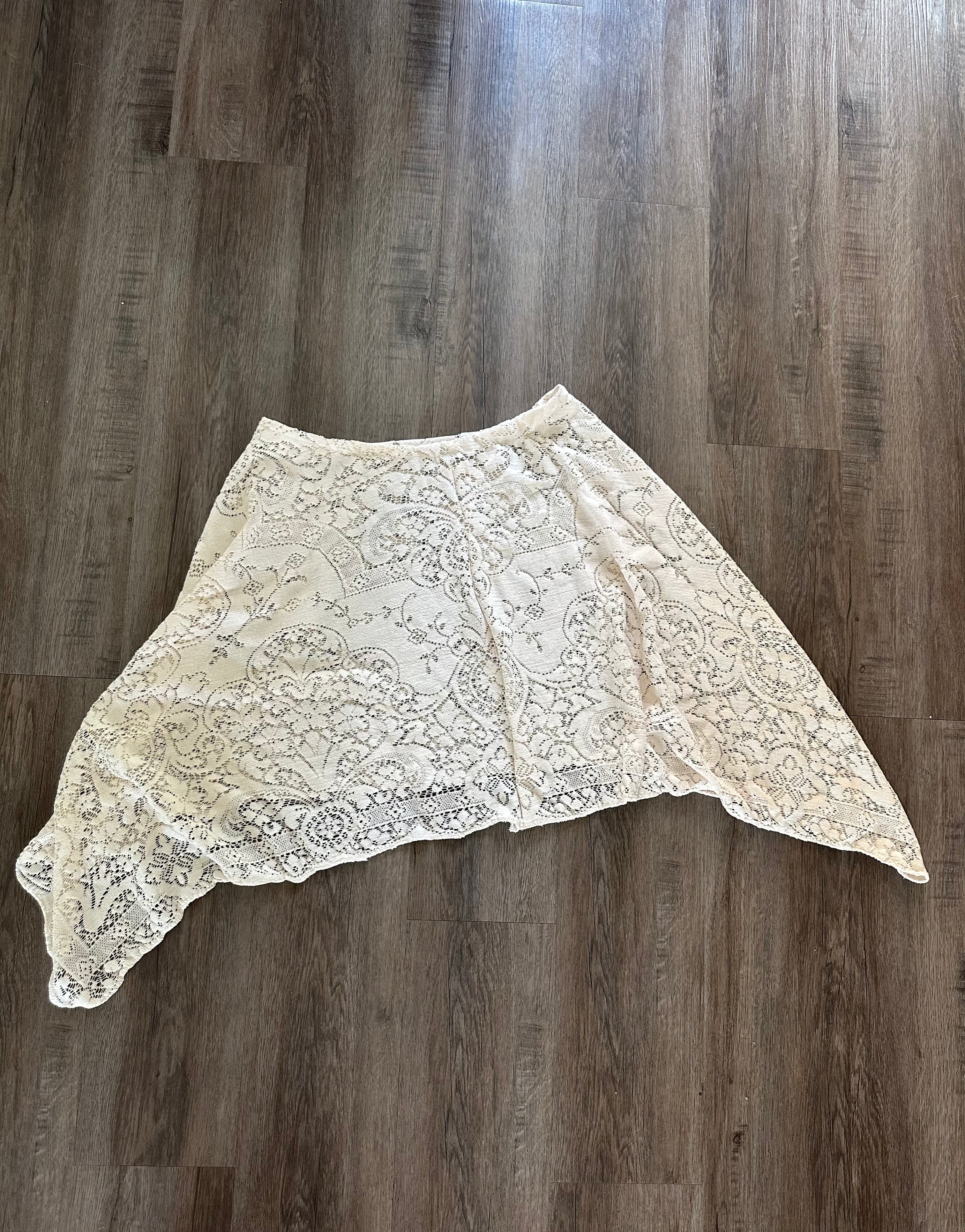 Handmade Lace Poncho