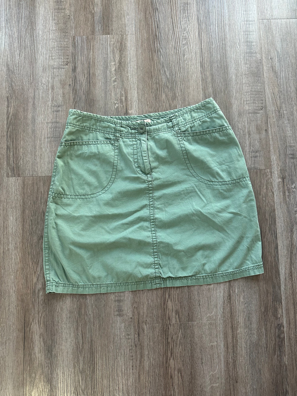 Cargo Mini Skirt