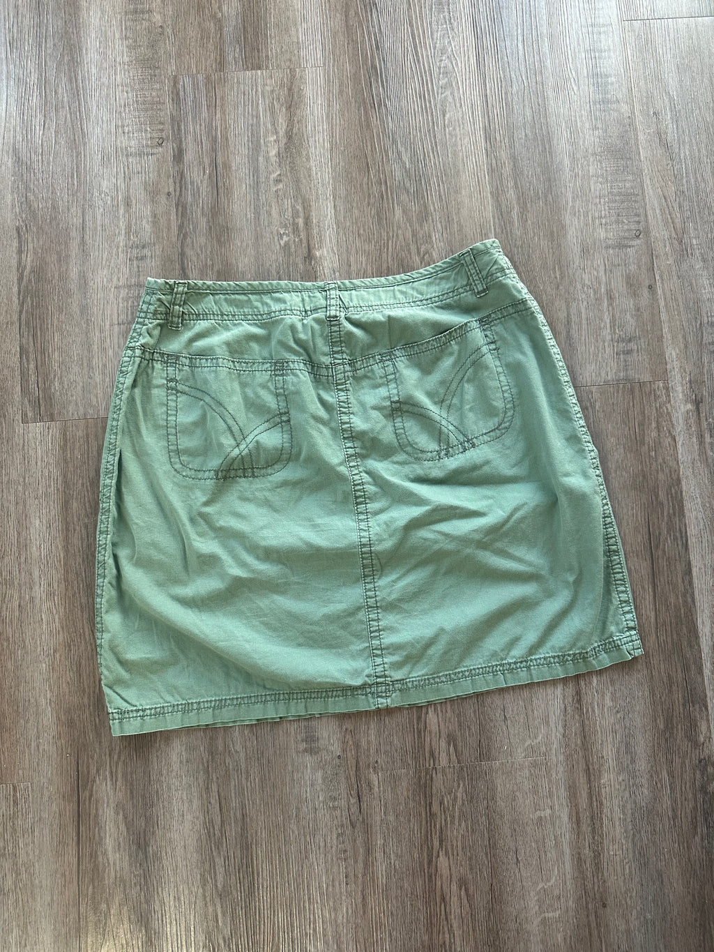 Cargo Mini Skirt