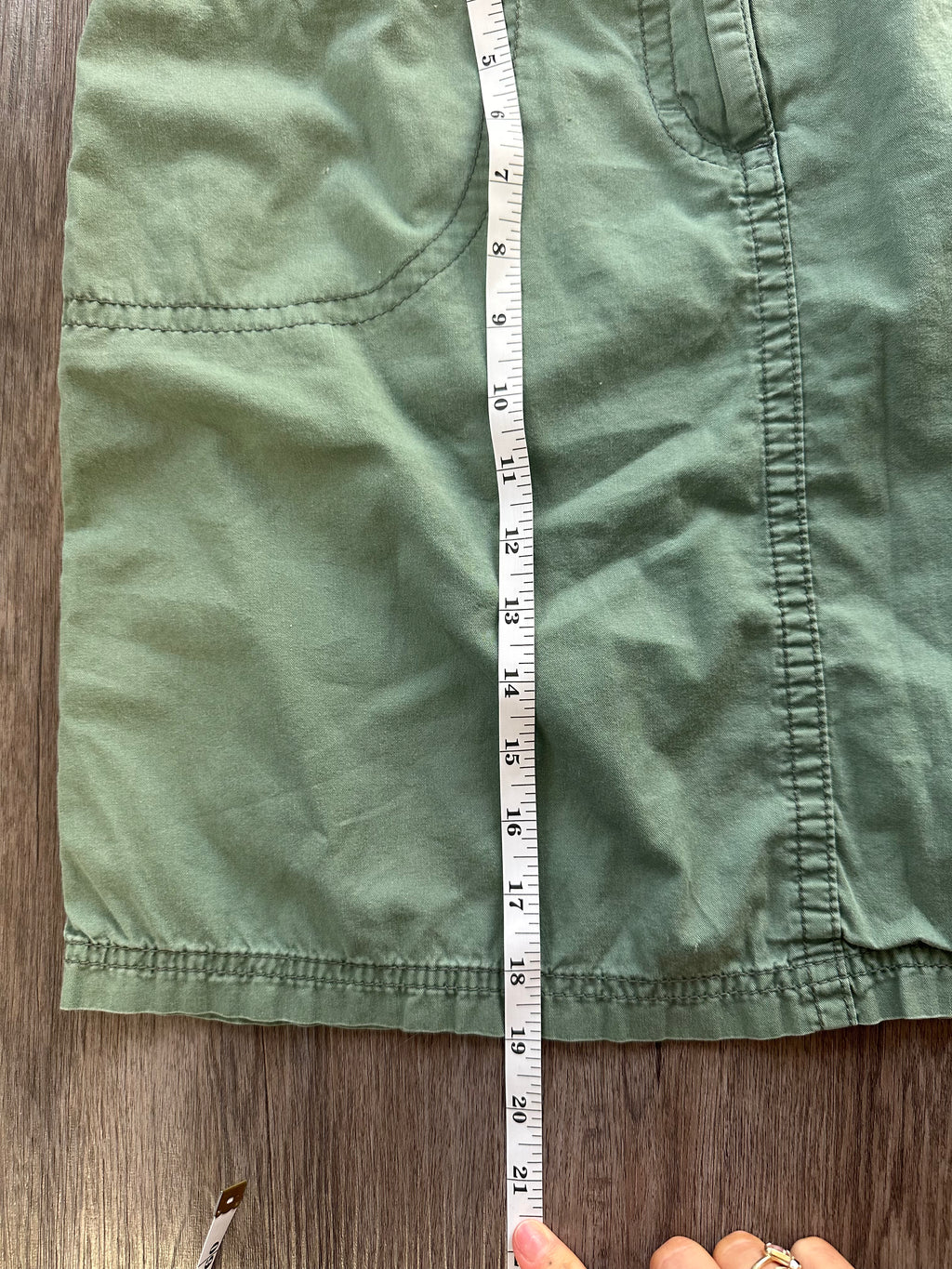 Cargo Mini Skirt