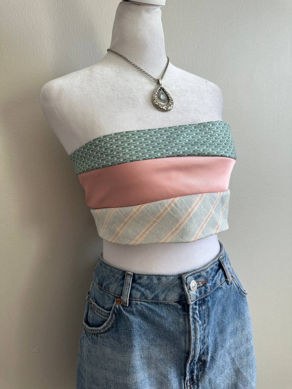Handmade Tie Top