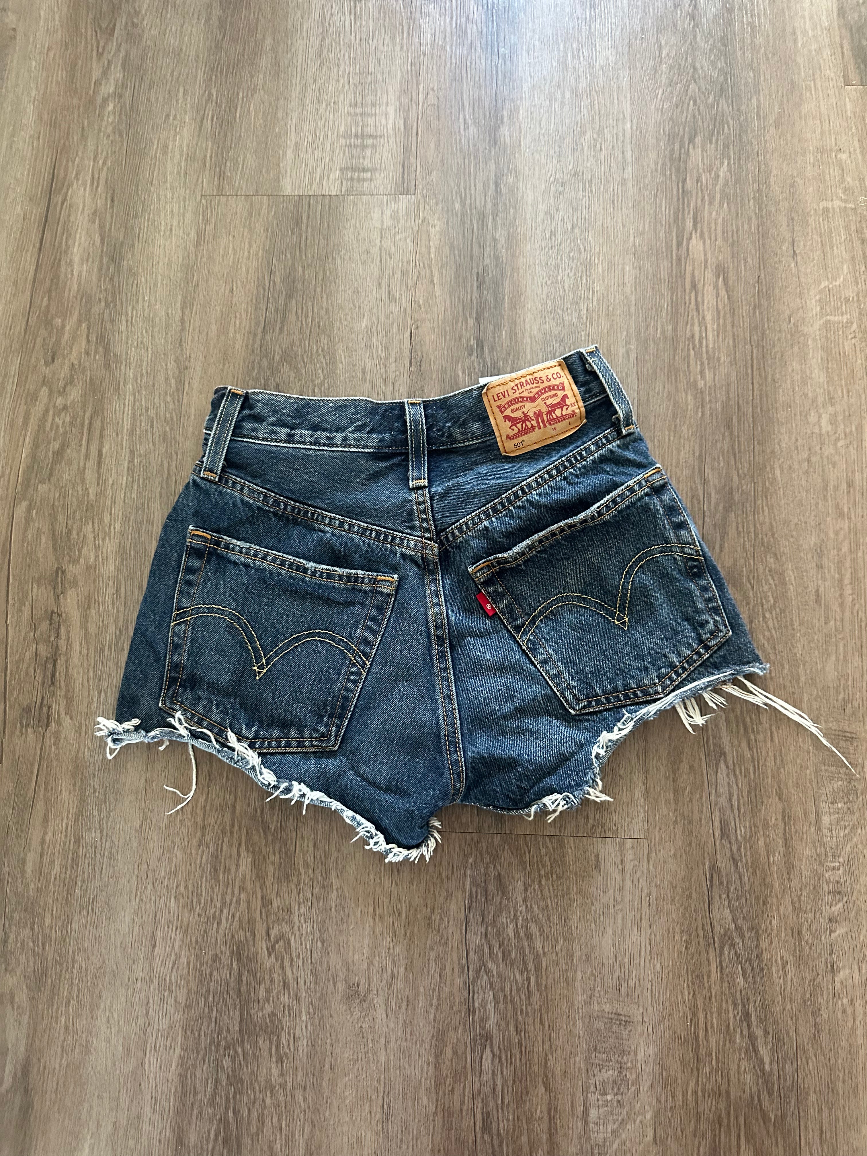 Levis 501 Denim Shorts