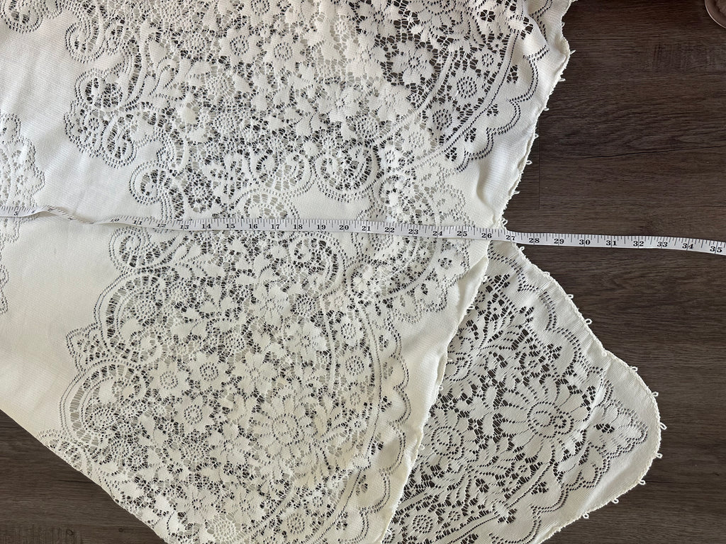 Handmade Lace Poncho