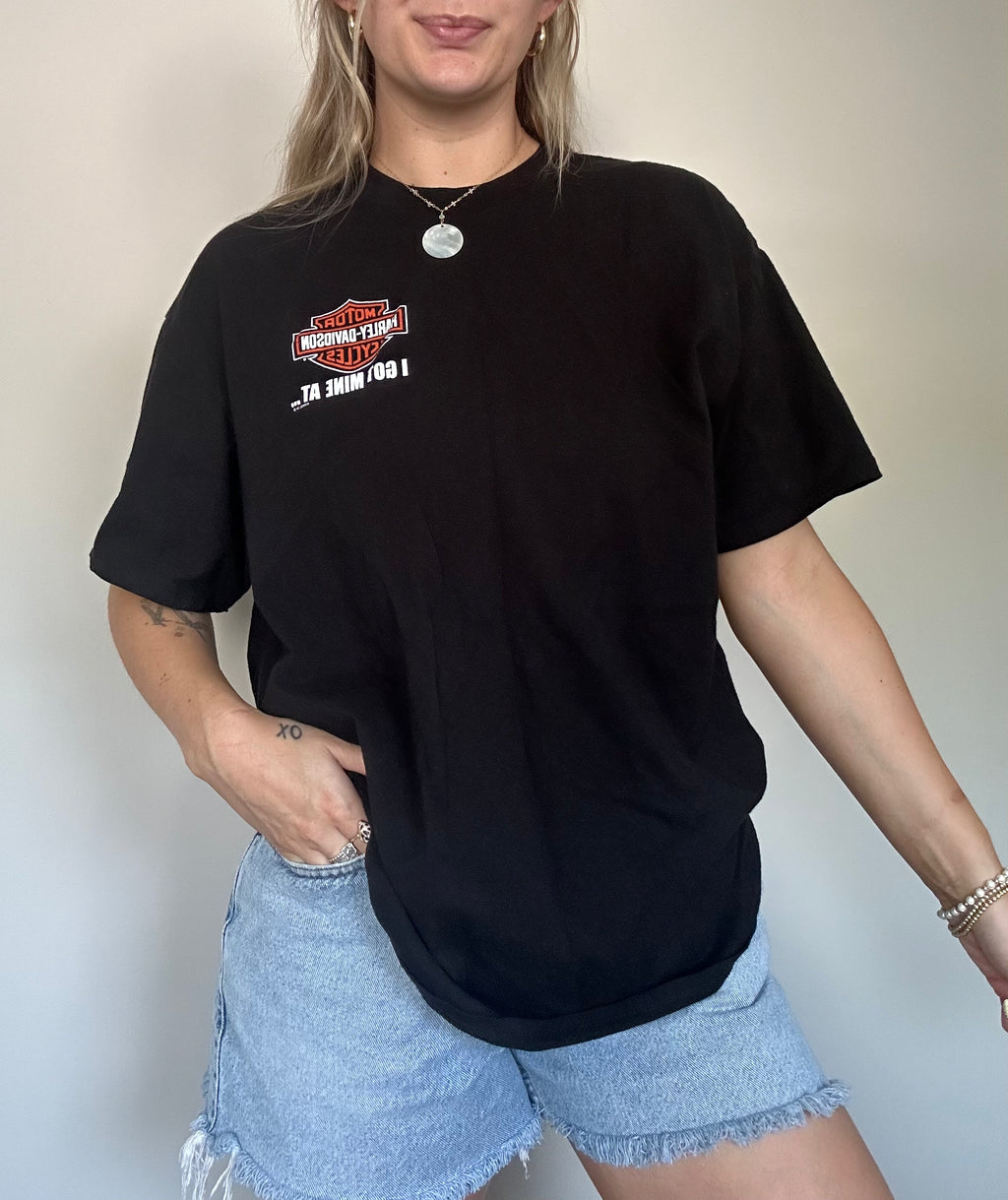 Harley Davidson Baton Rouge Tshirt