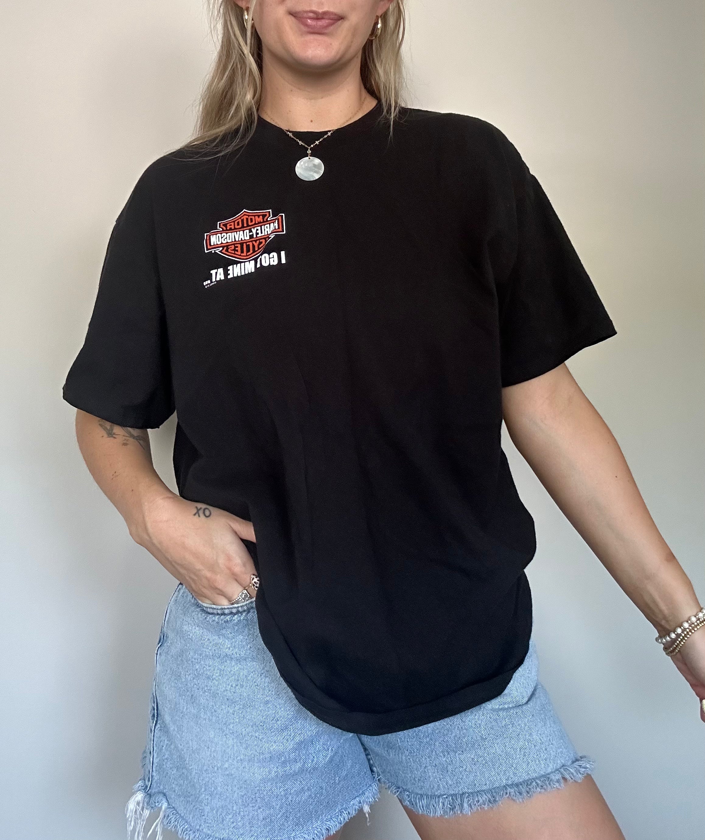 Harley Davidson Baton Rouge Tshirt