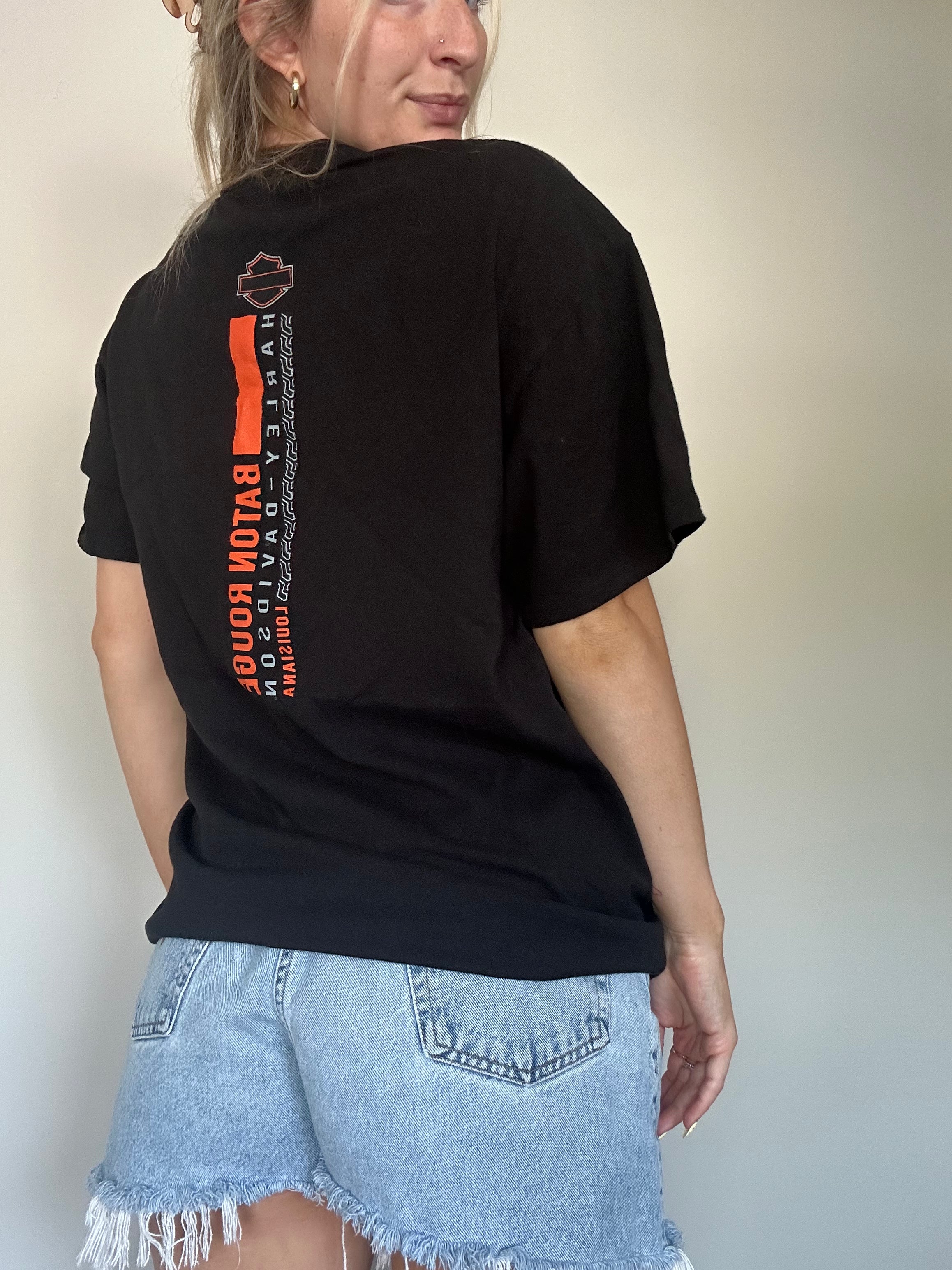 Harley Davidson Baton Rouge Tshirt
