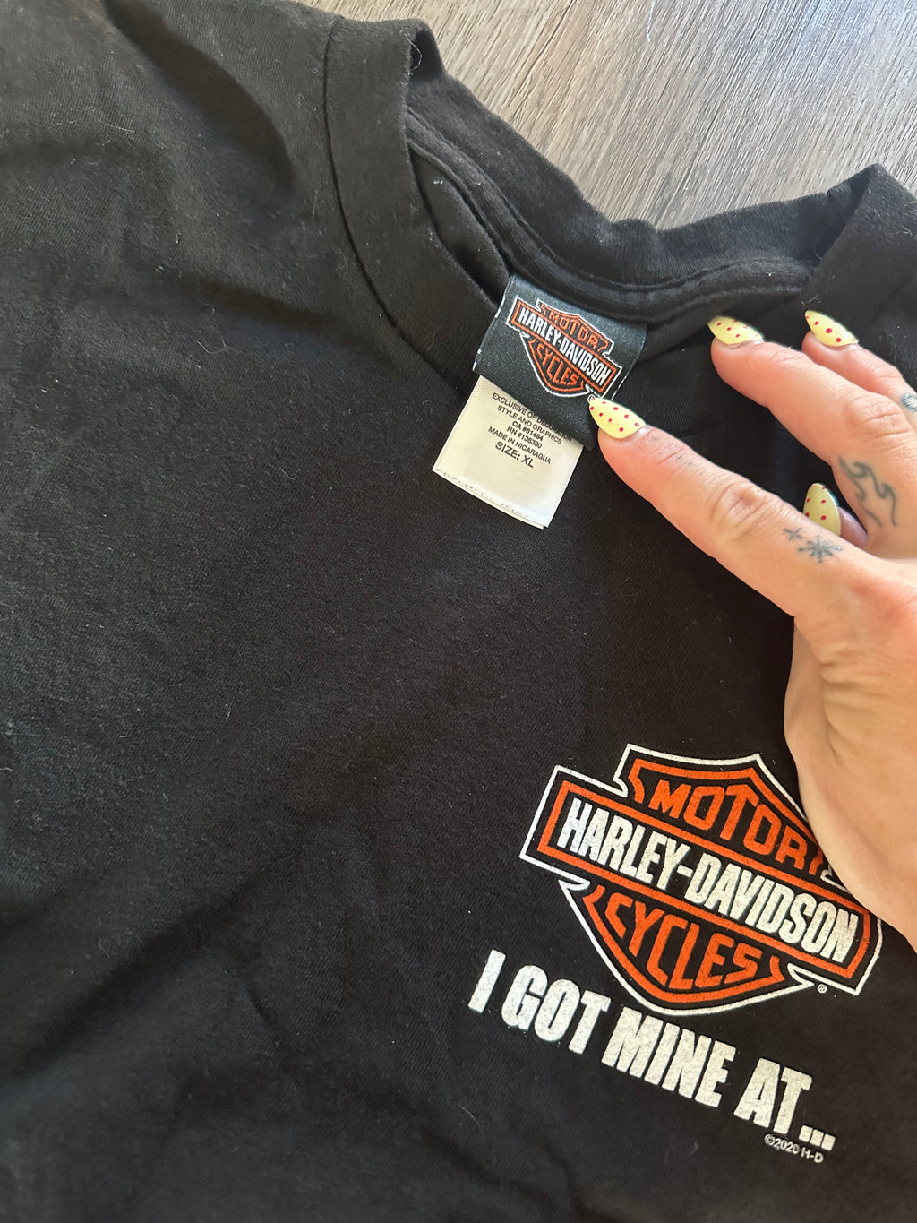 Harley Davidson Baton Rouge Tshirt
