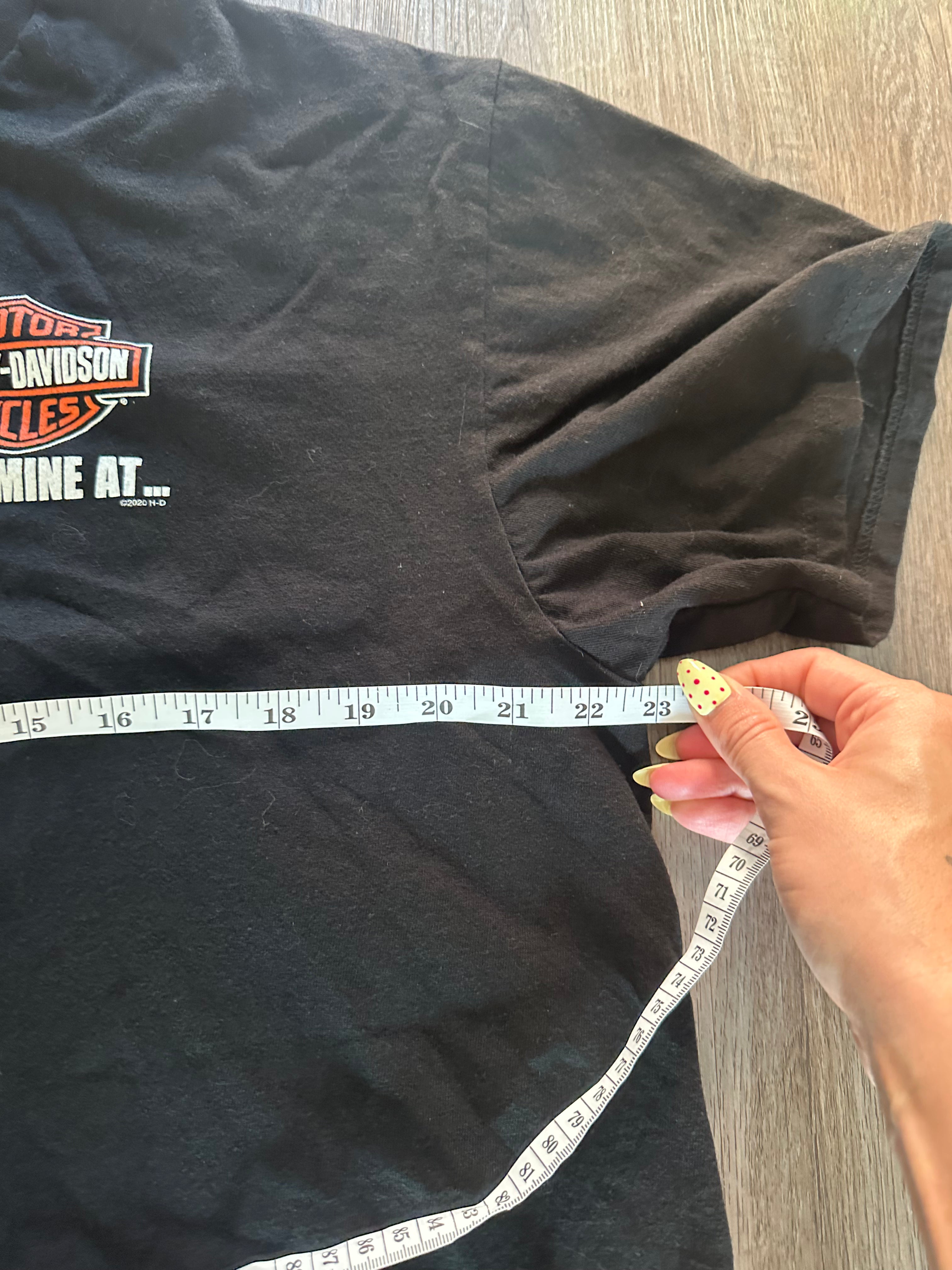 Harley Davidson Baton Rouge Tshirt