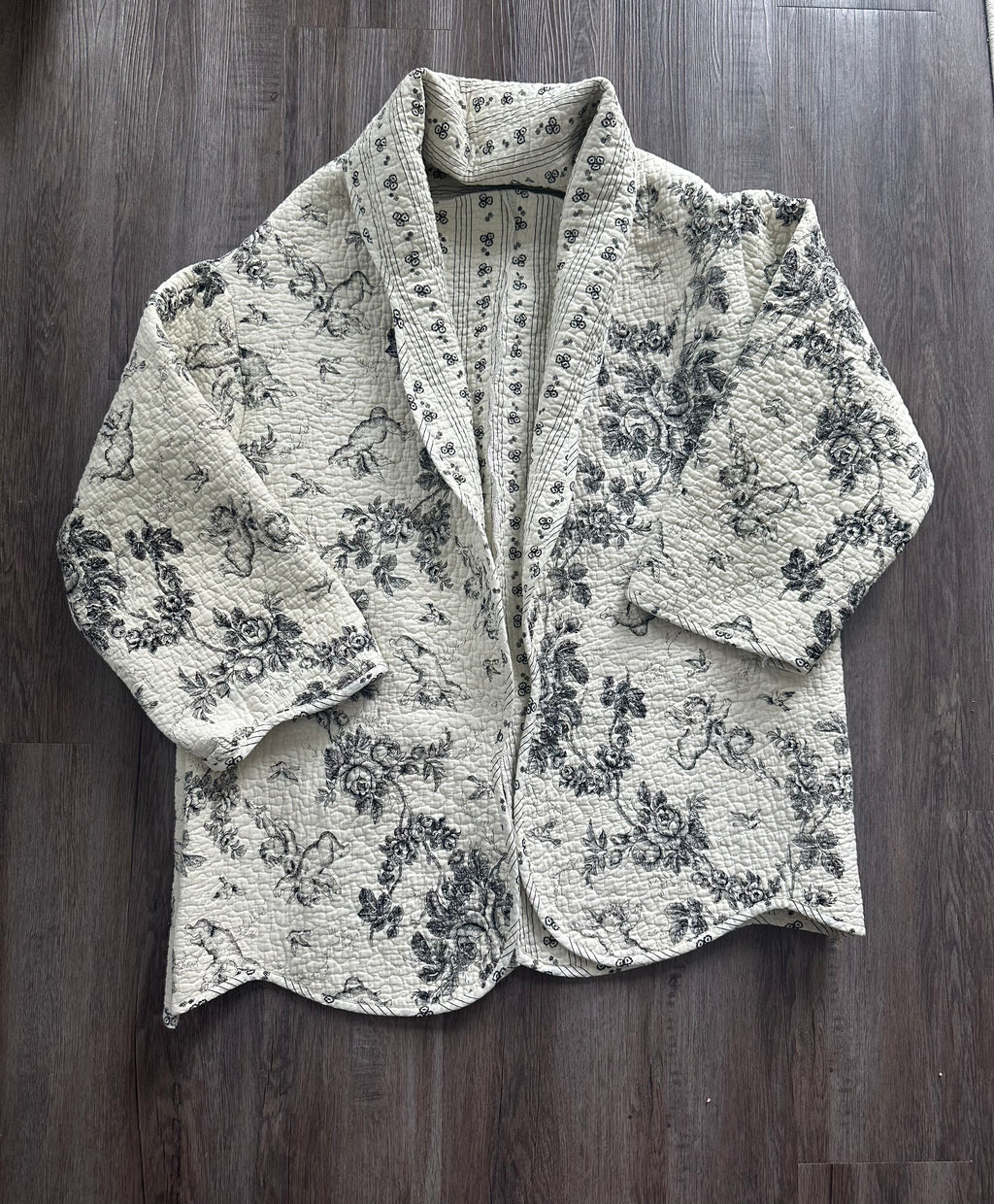 Handmade Quilted Jacket