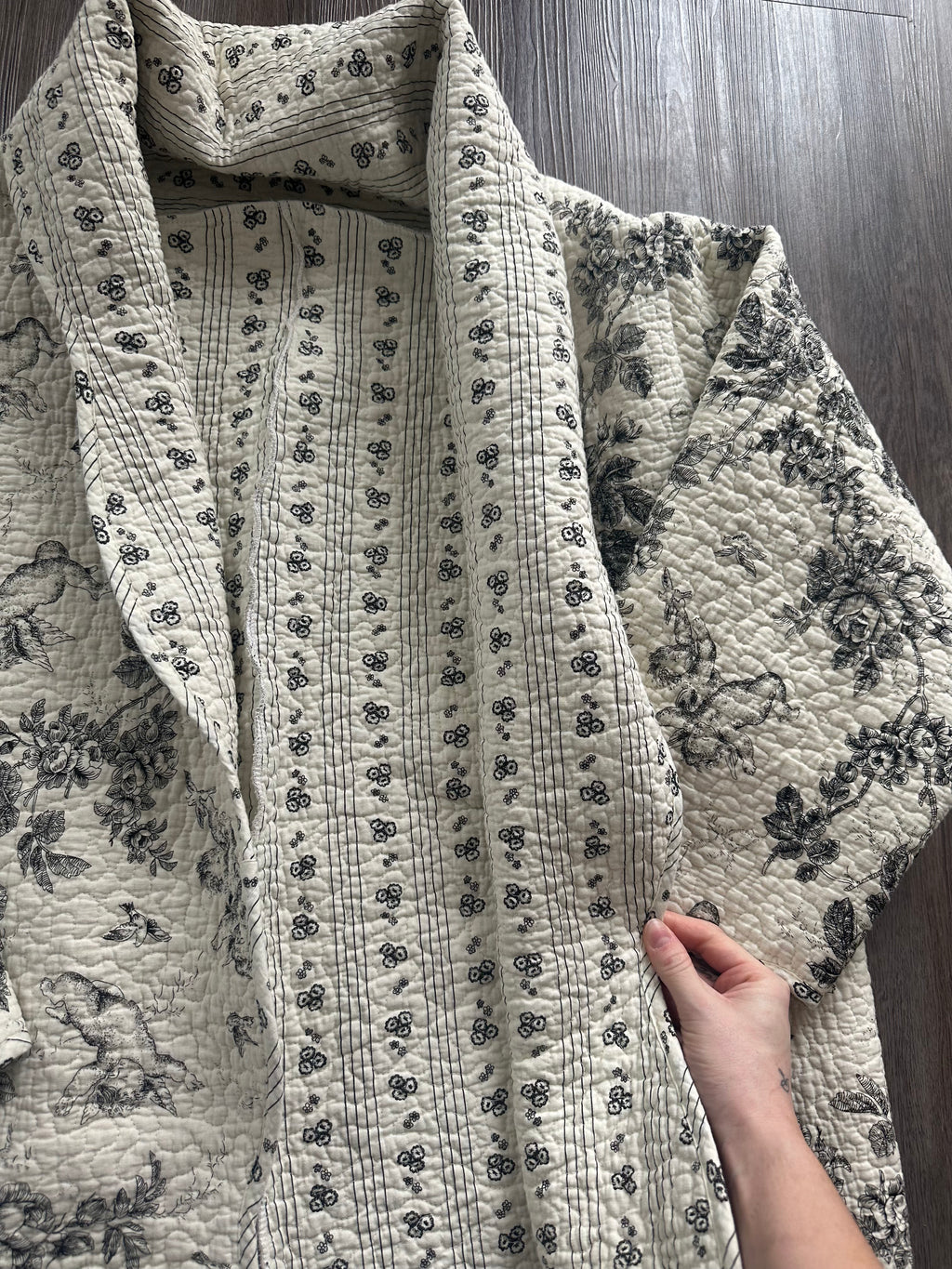 Handmade Quilted Jacket