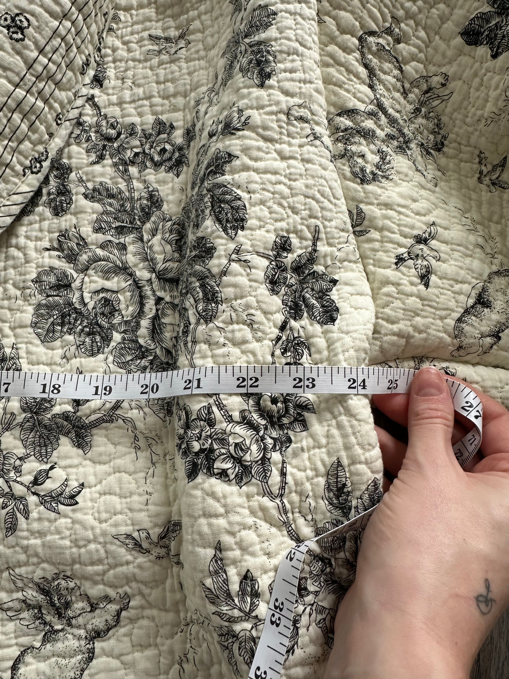 Handmade Quilted Jacket