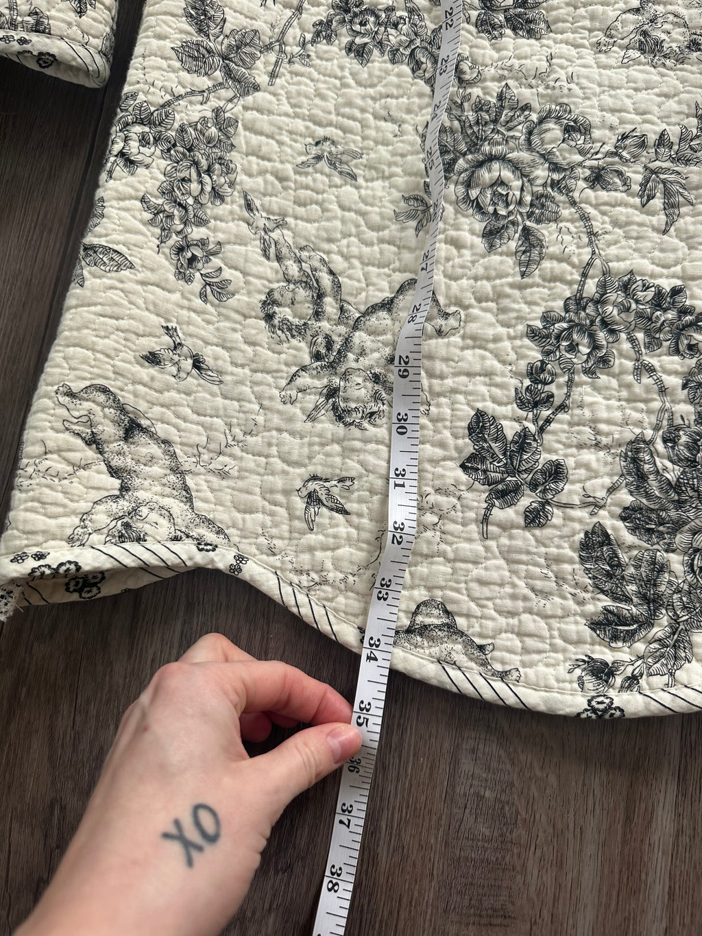 Handmade Quilted Jacket