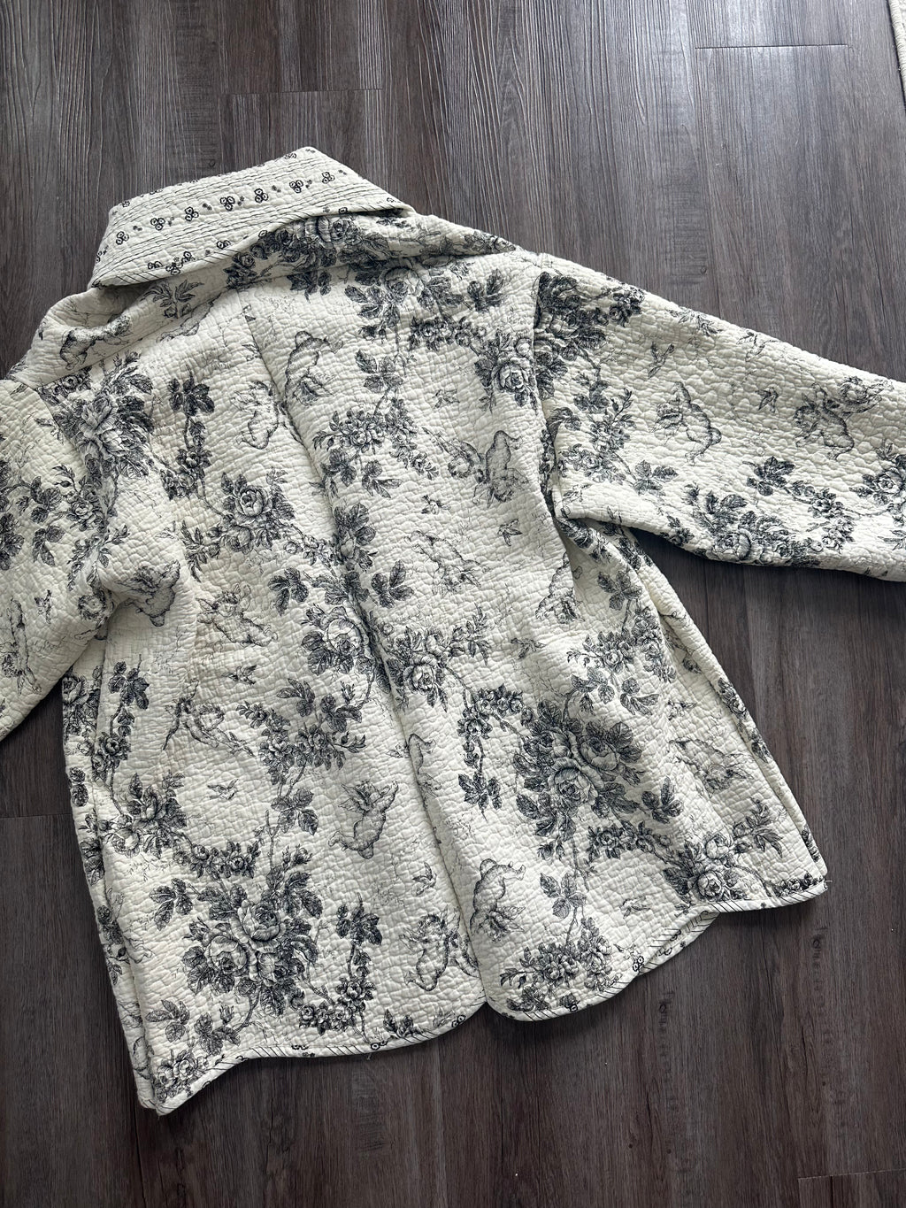 Handmade Quilted Jacket