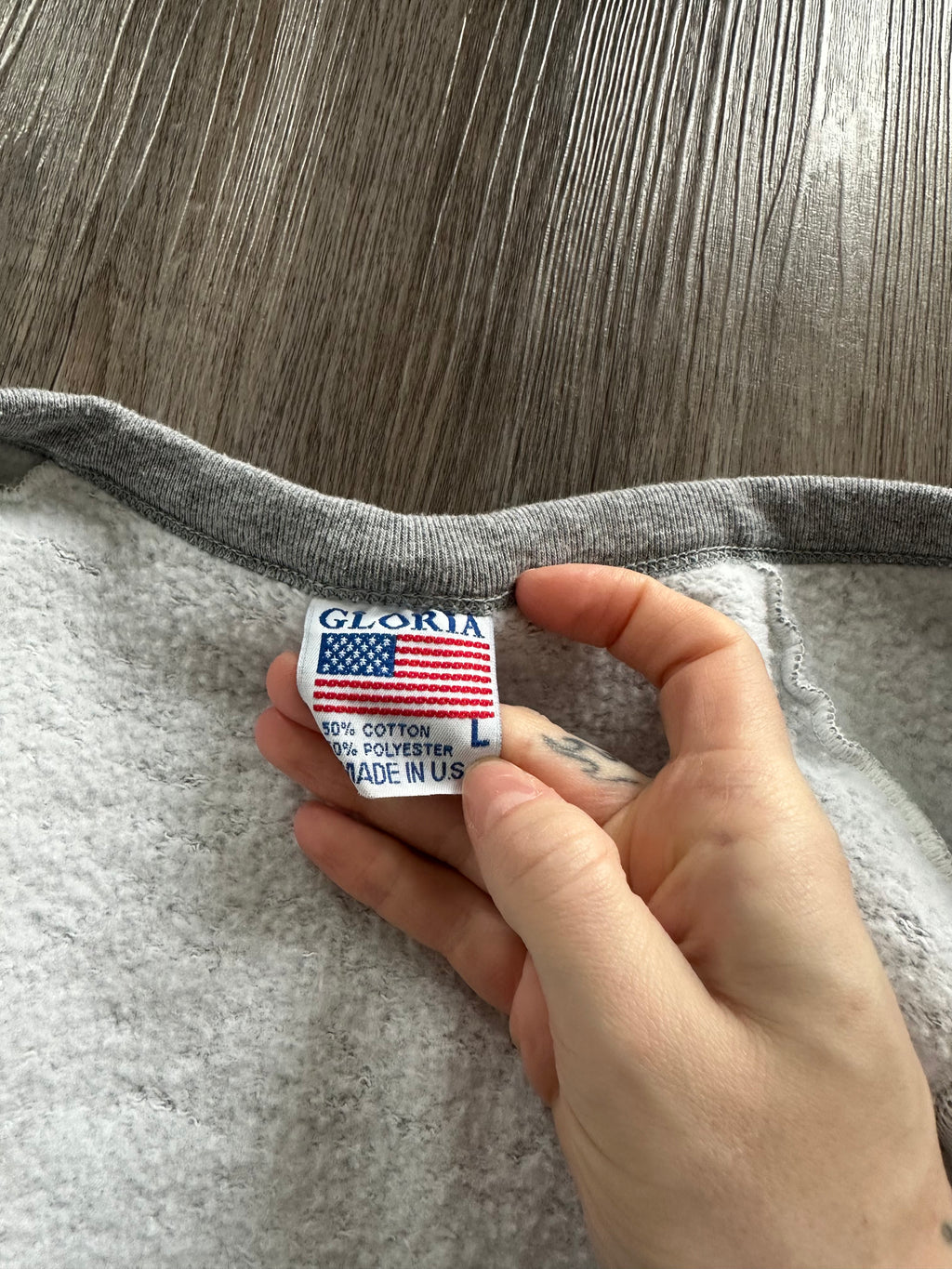 Embroidered Sleeveless Sweatshirt Vest