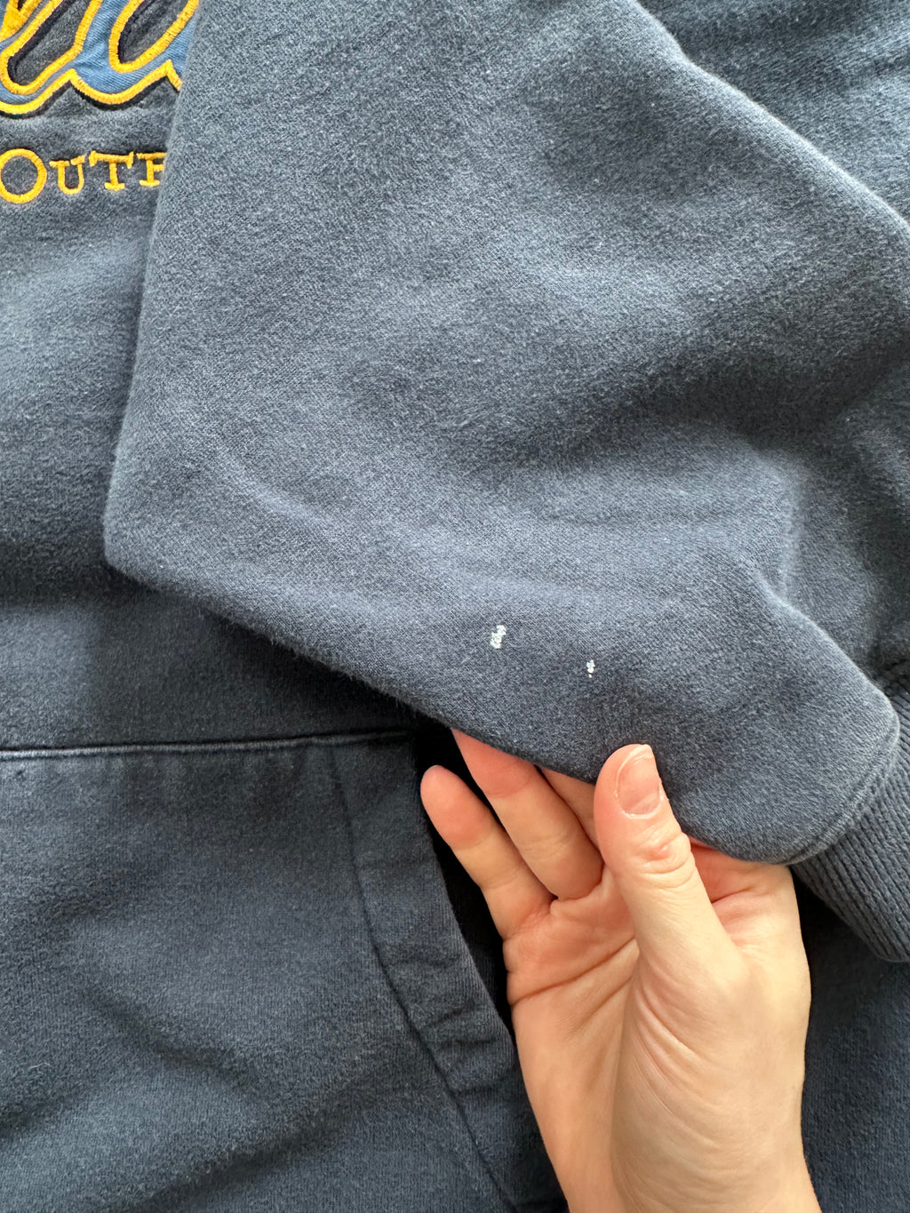 Cabelas Navy Blue Hoodie