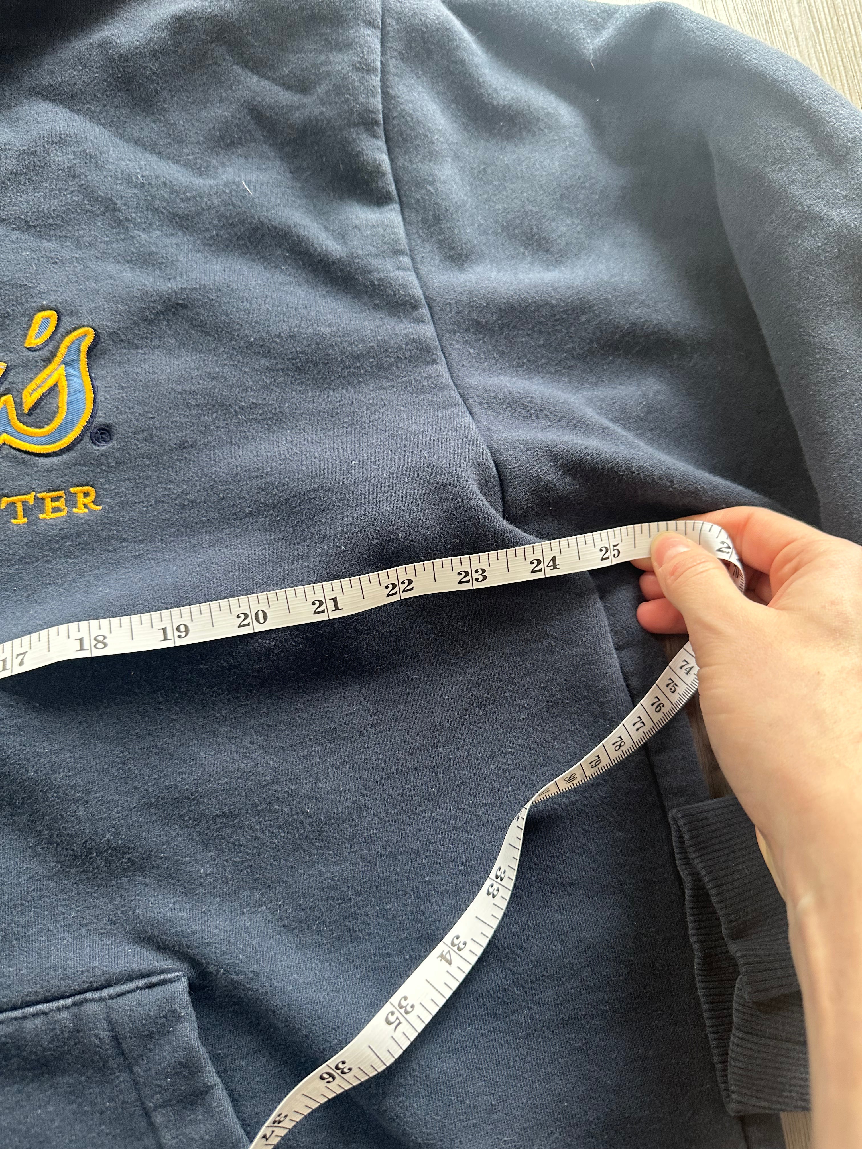 Cabelas Navy Blue Hoodie