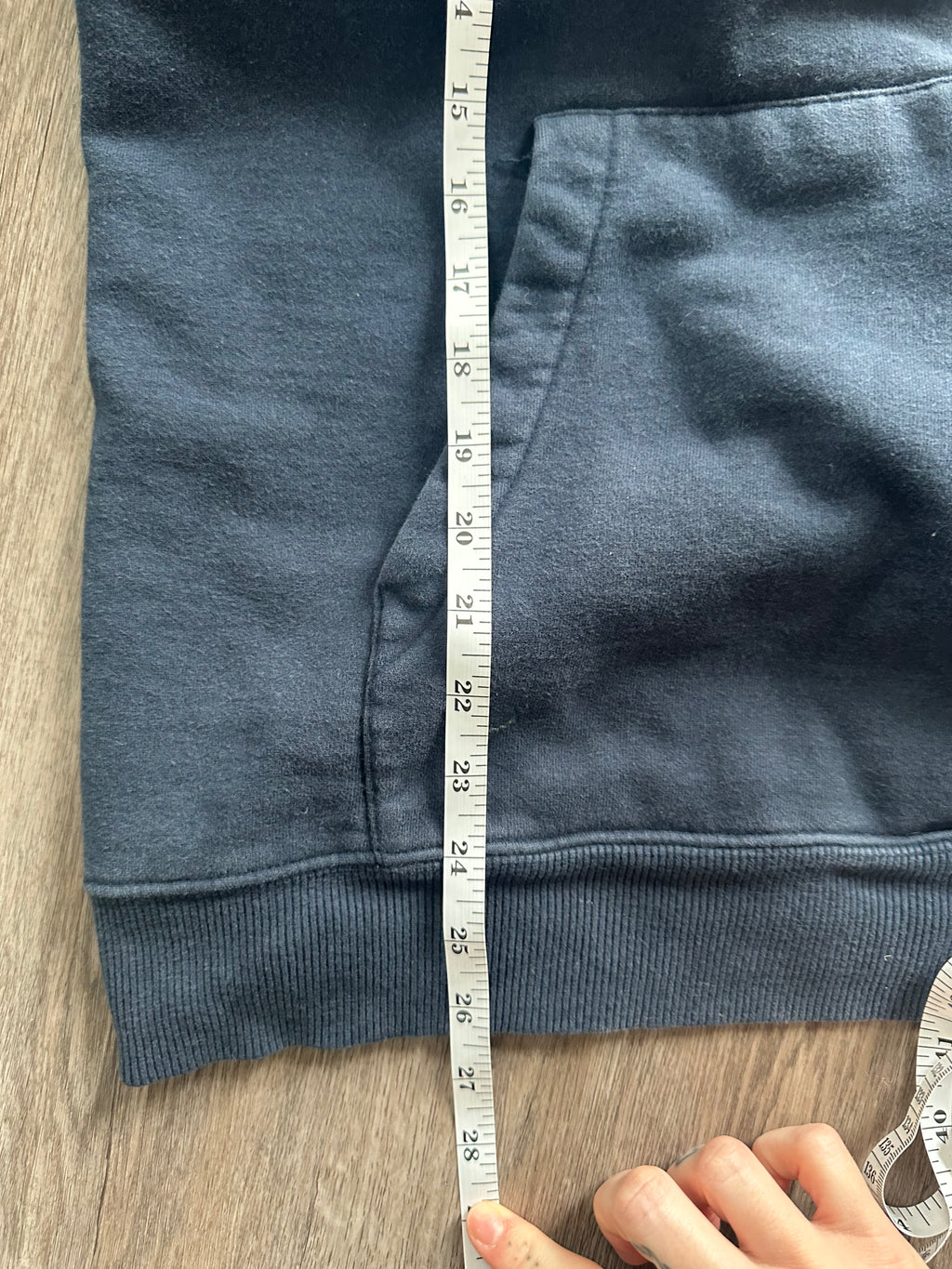 Cabelas Navy Blue Hoodie