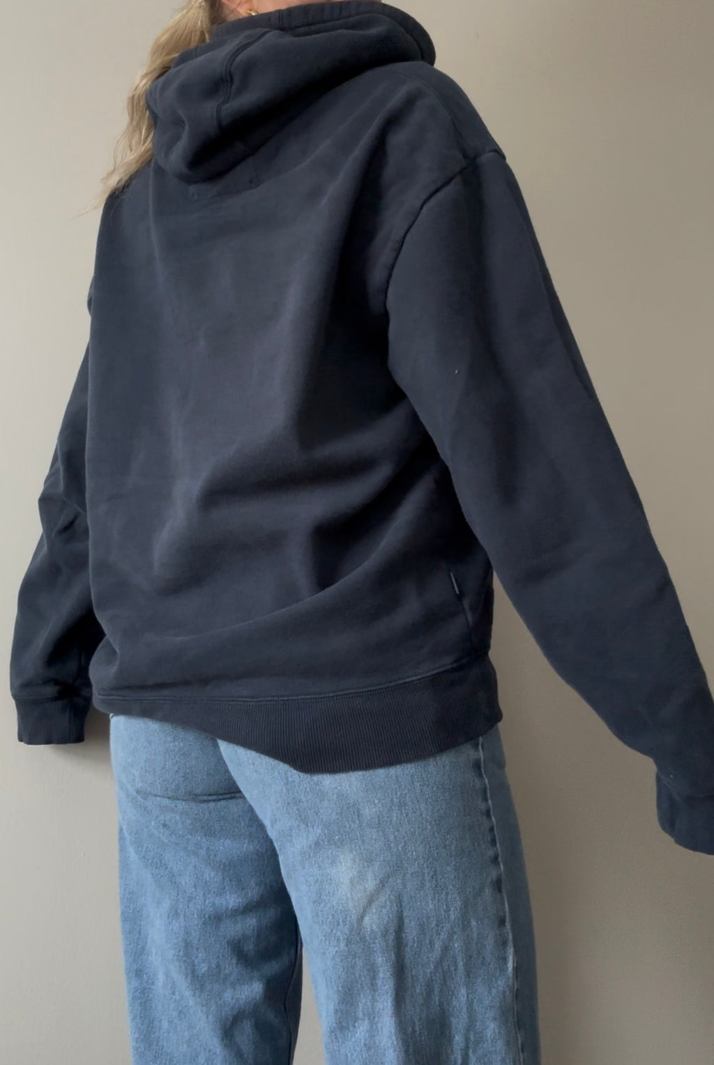 Cabelas Navy Blue Hoodie