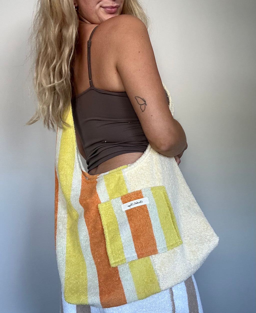 The Boho Beach Bag - Crossbody