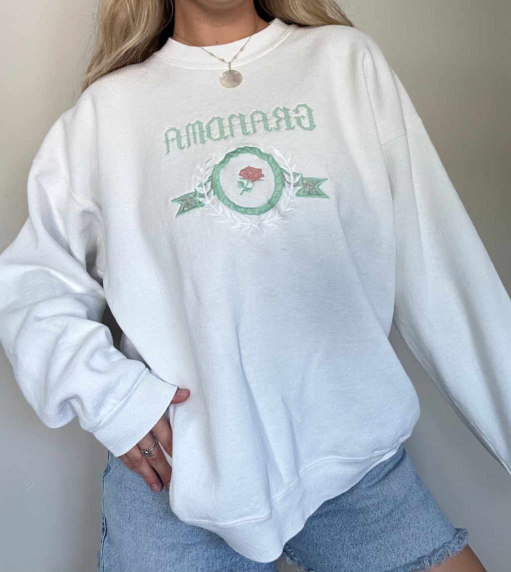 Heavyweight Lee Vintage Grandma Crewneck